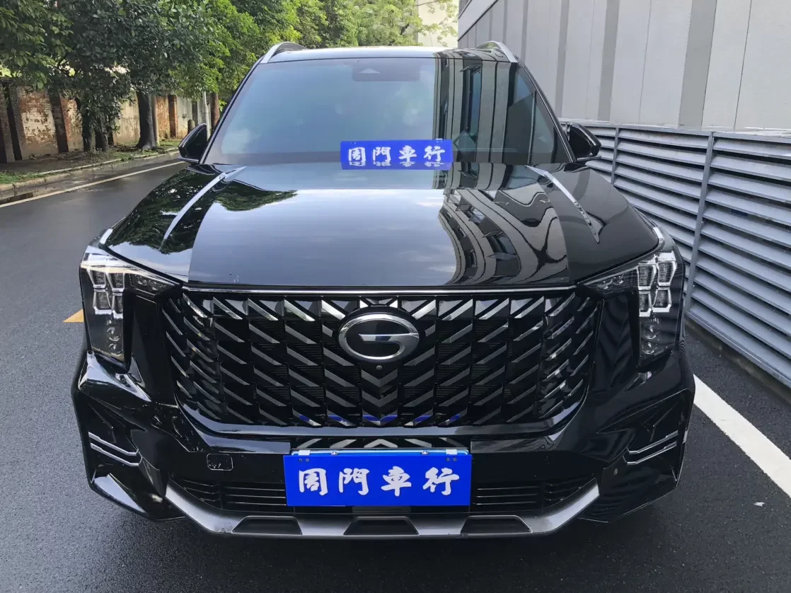 GAC Trumpchi GS8