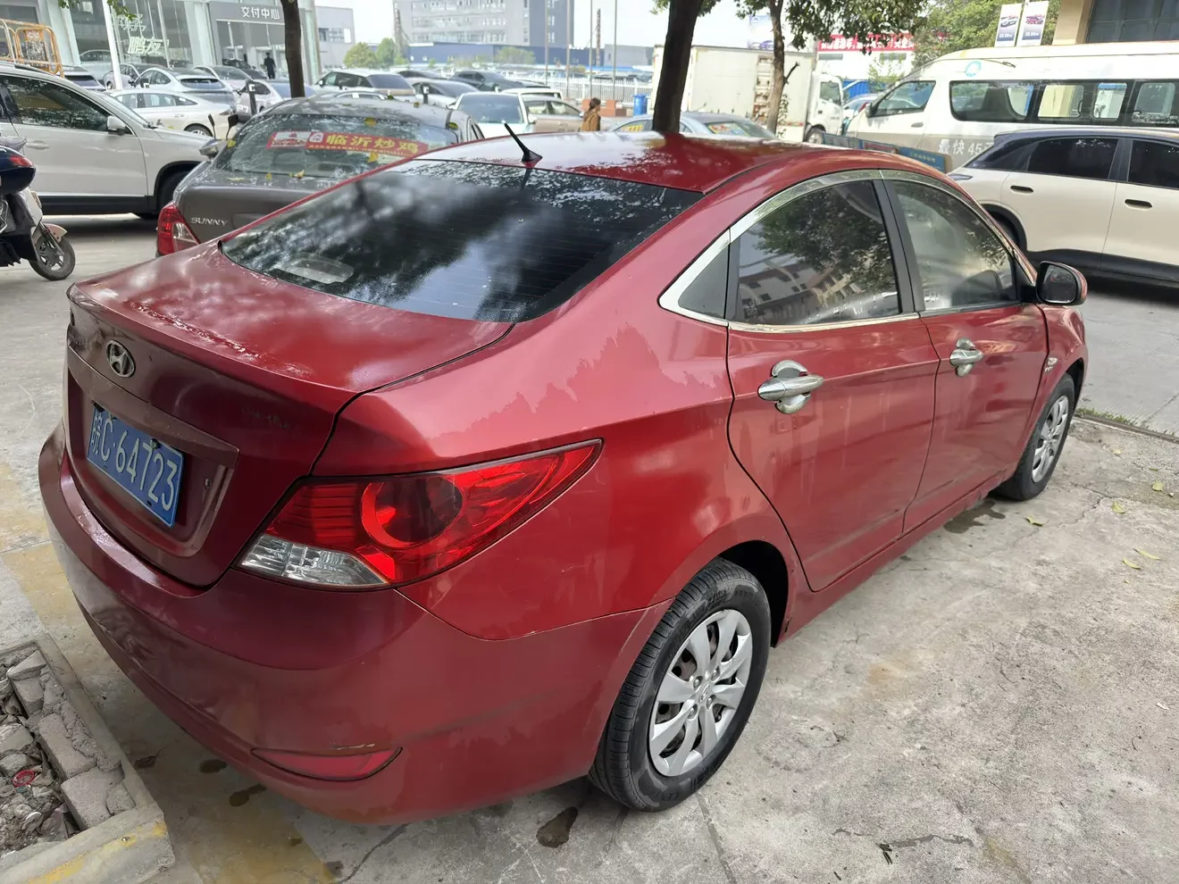 Hyundai Verna
