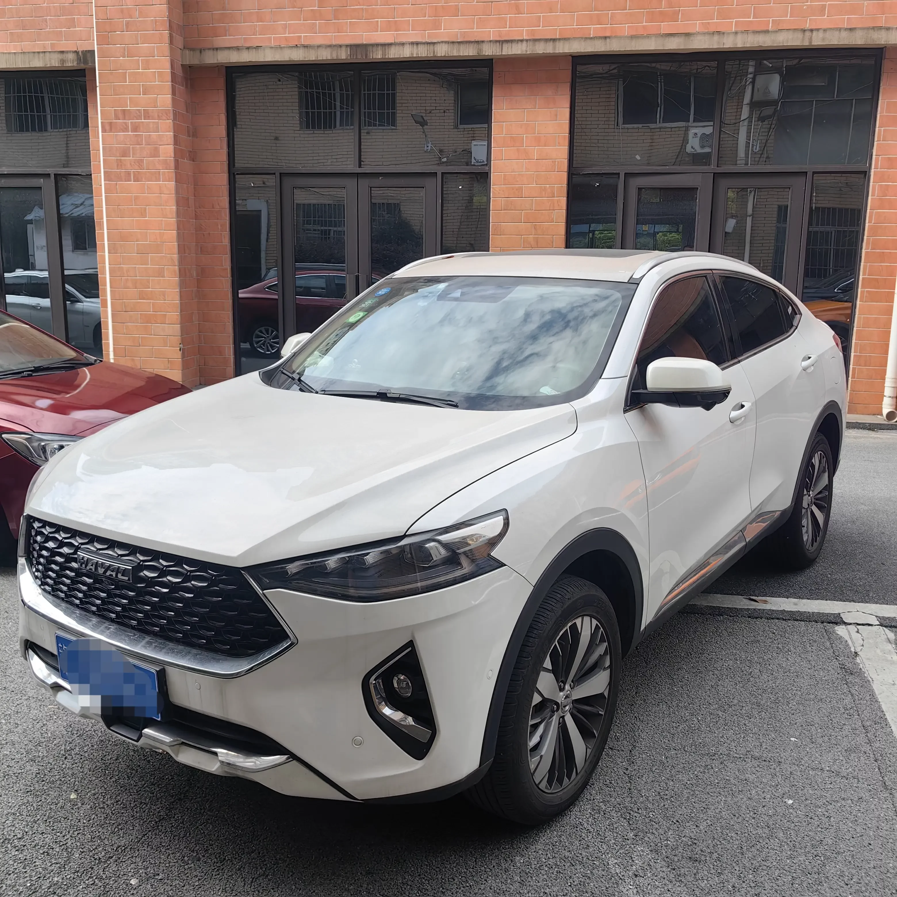 Haval F7x