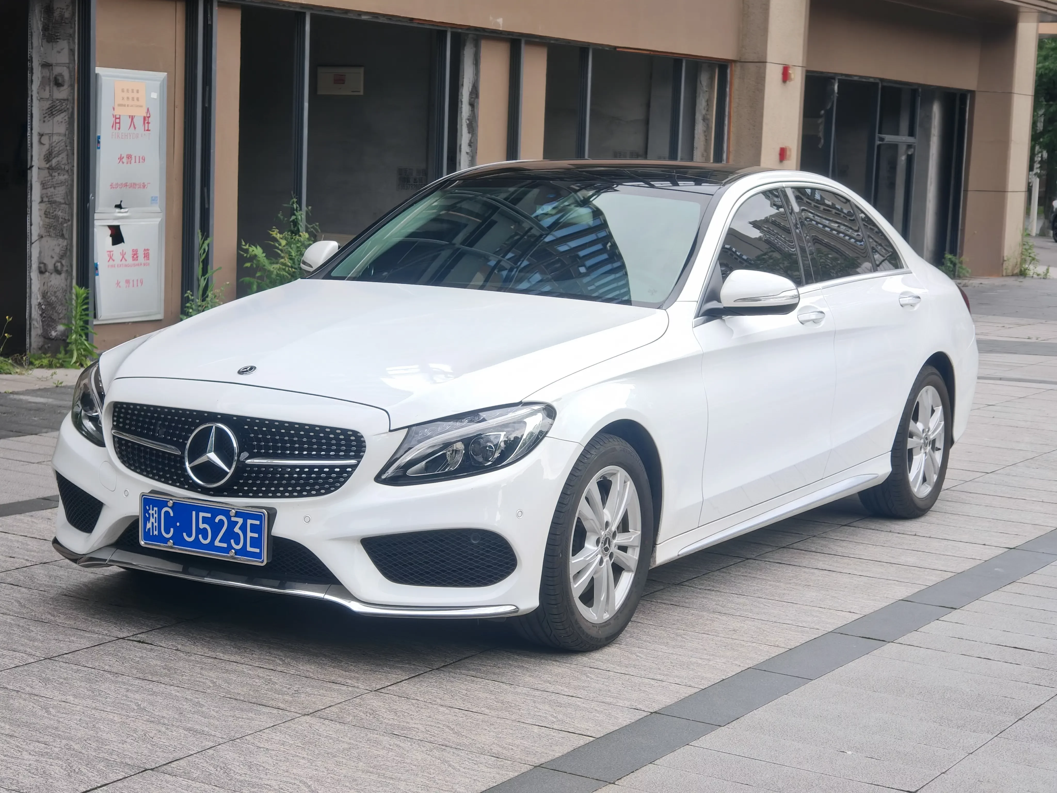 Mercedes-Benz C Class