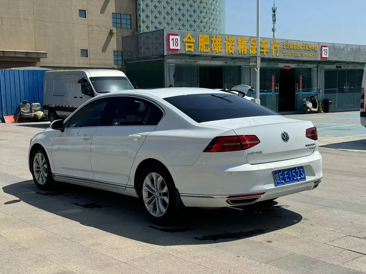 Volkswagen Magotan