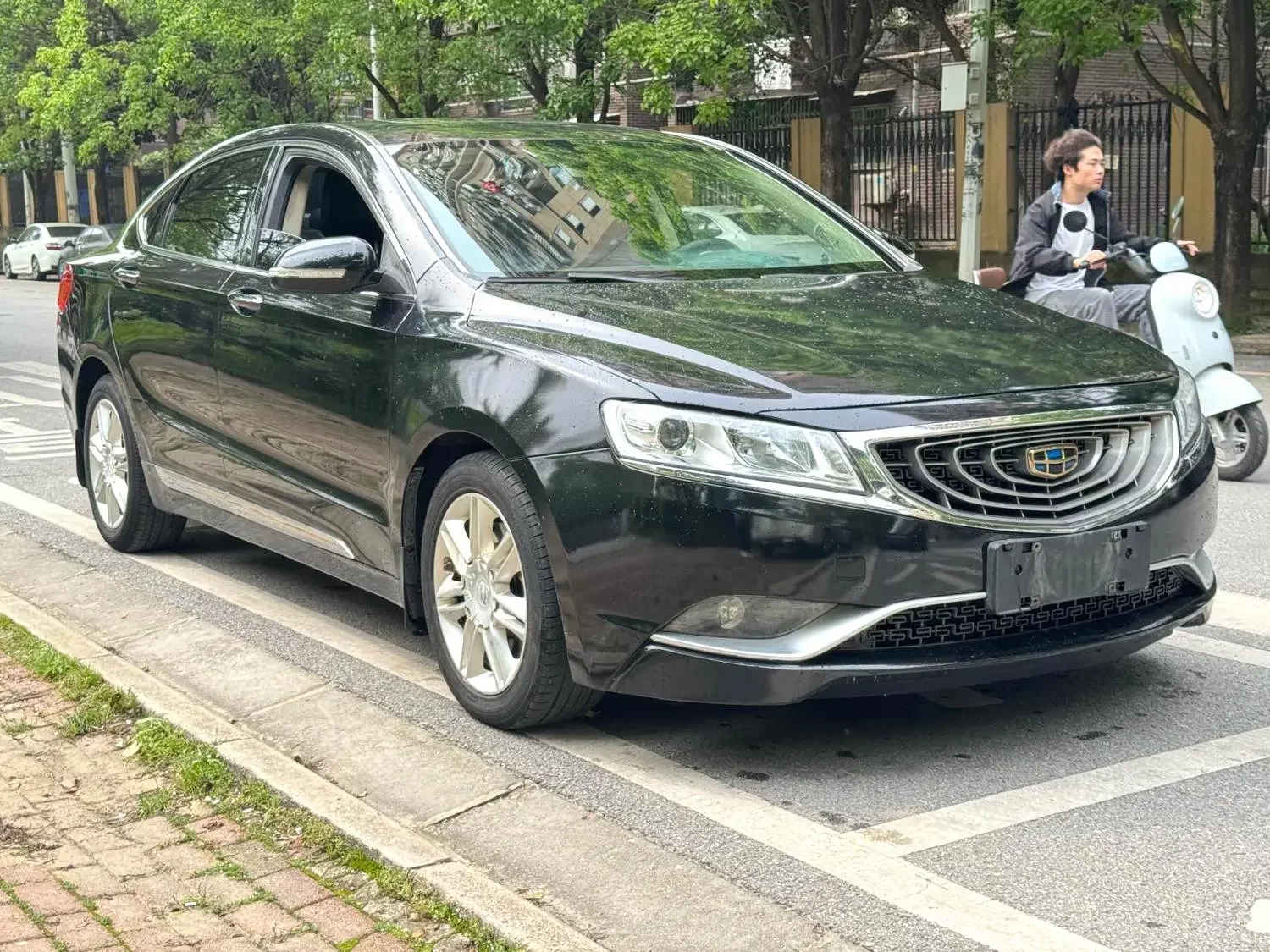 Geely Borui