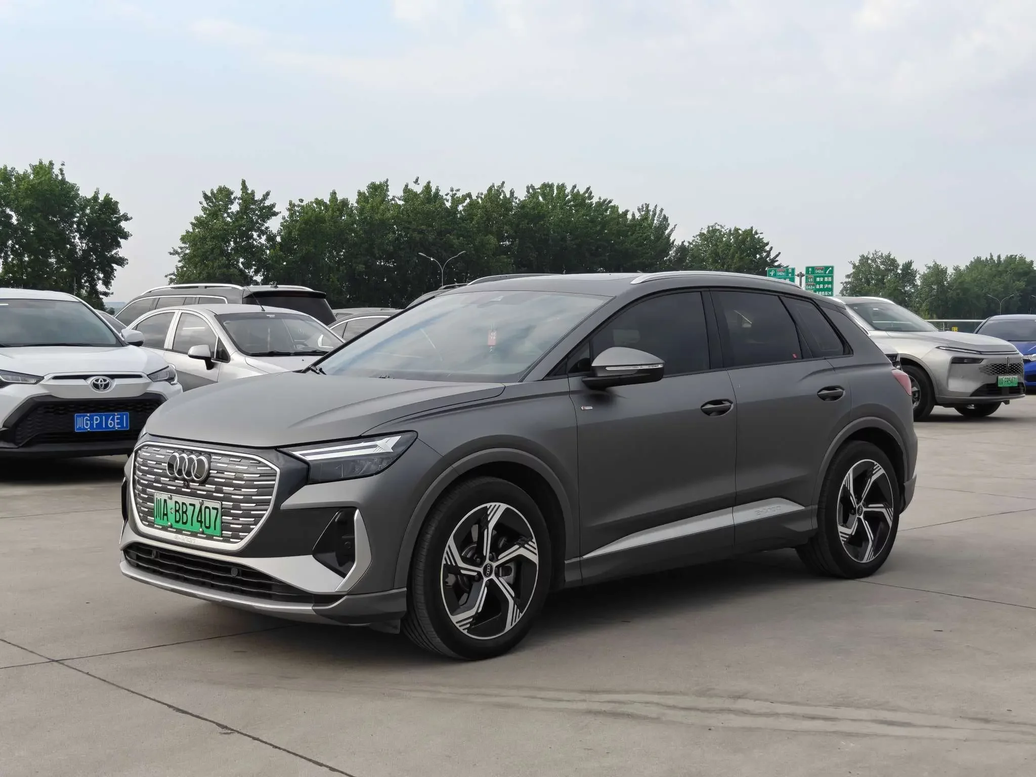 Audi Q4 e-tron
