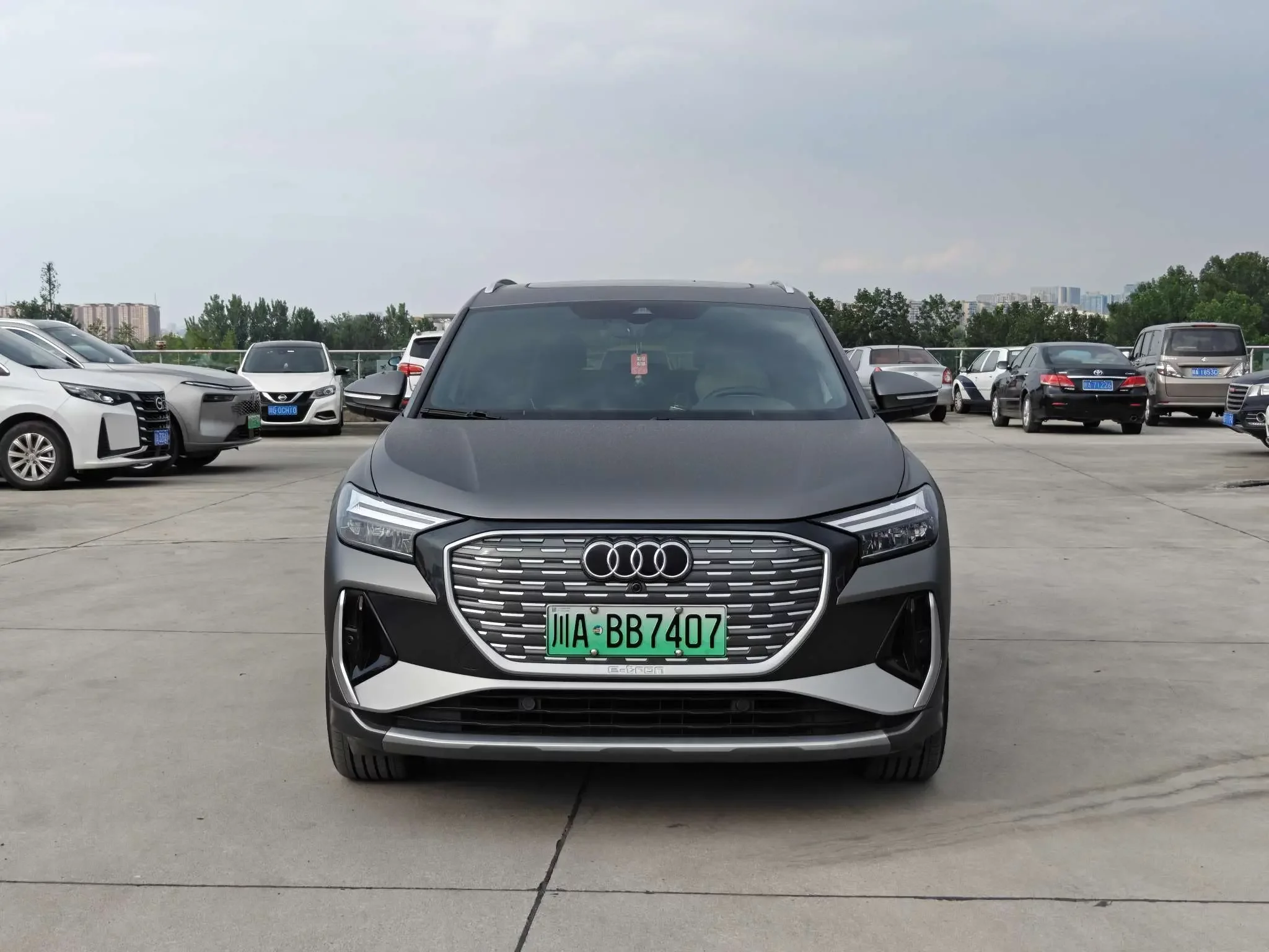 Audi Q4 e-tron