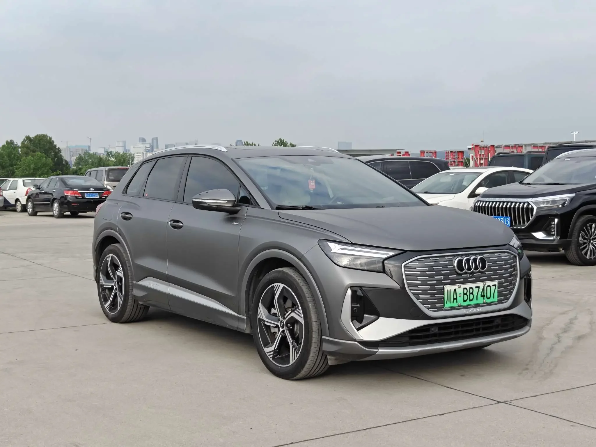 Audi Q4 e-tron