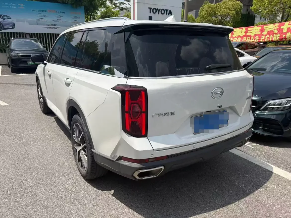 GAC Trumpchi GS8