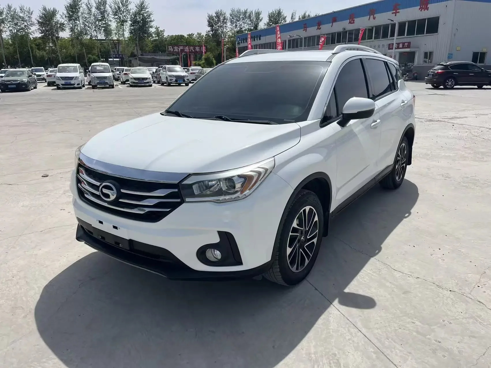 GAC Trumpchi GS4