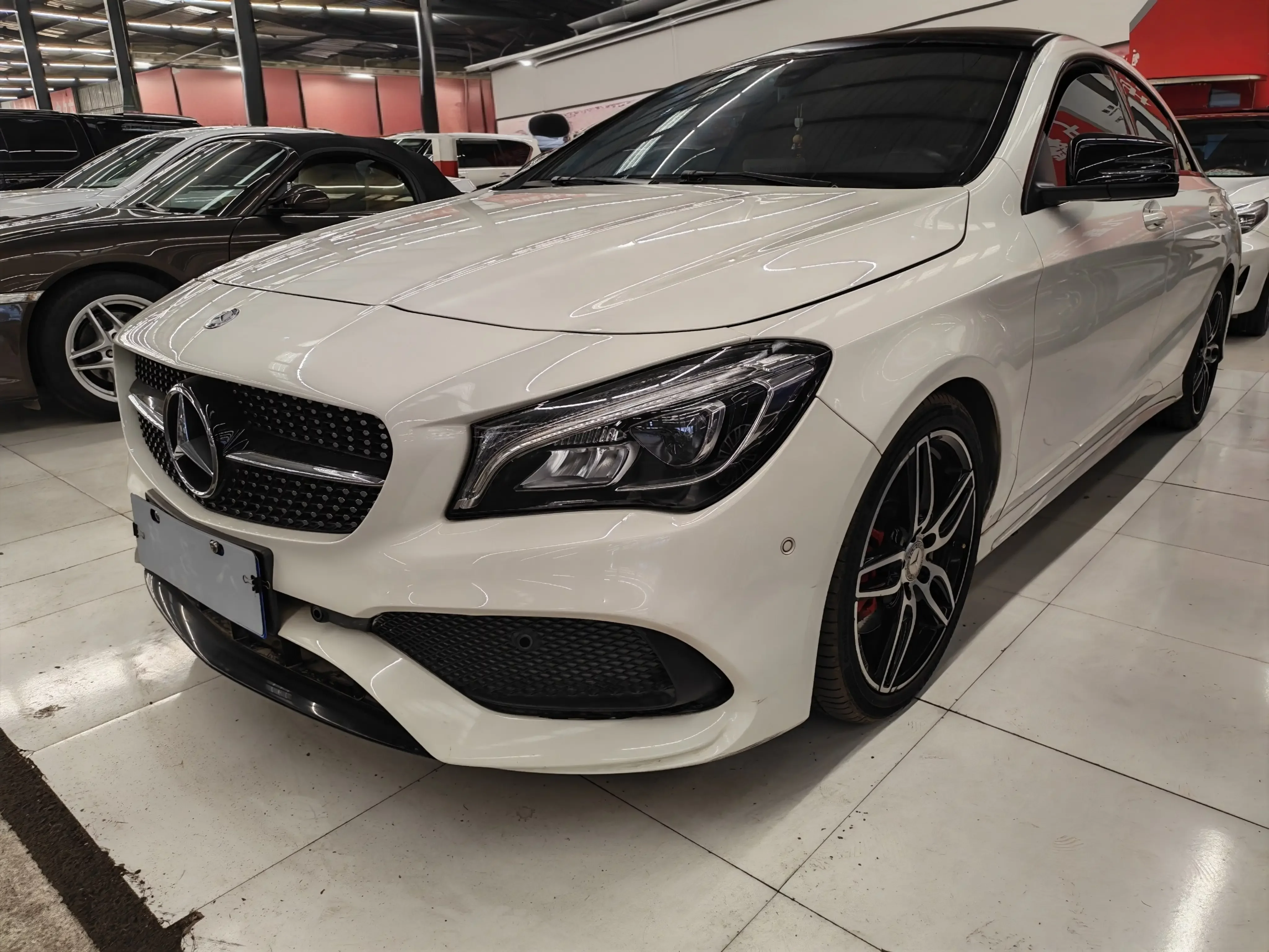 Mercedes-Benz CLA (Imported)