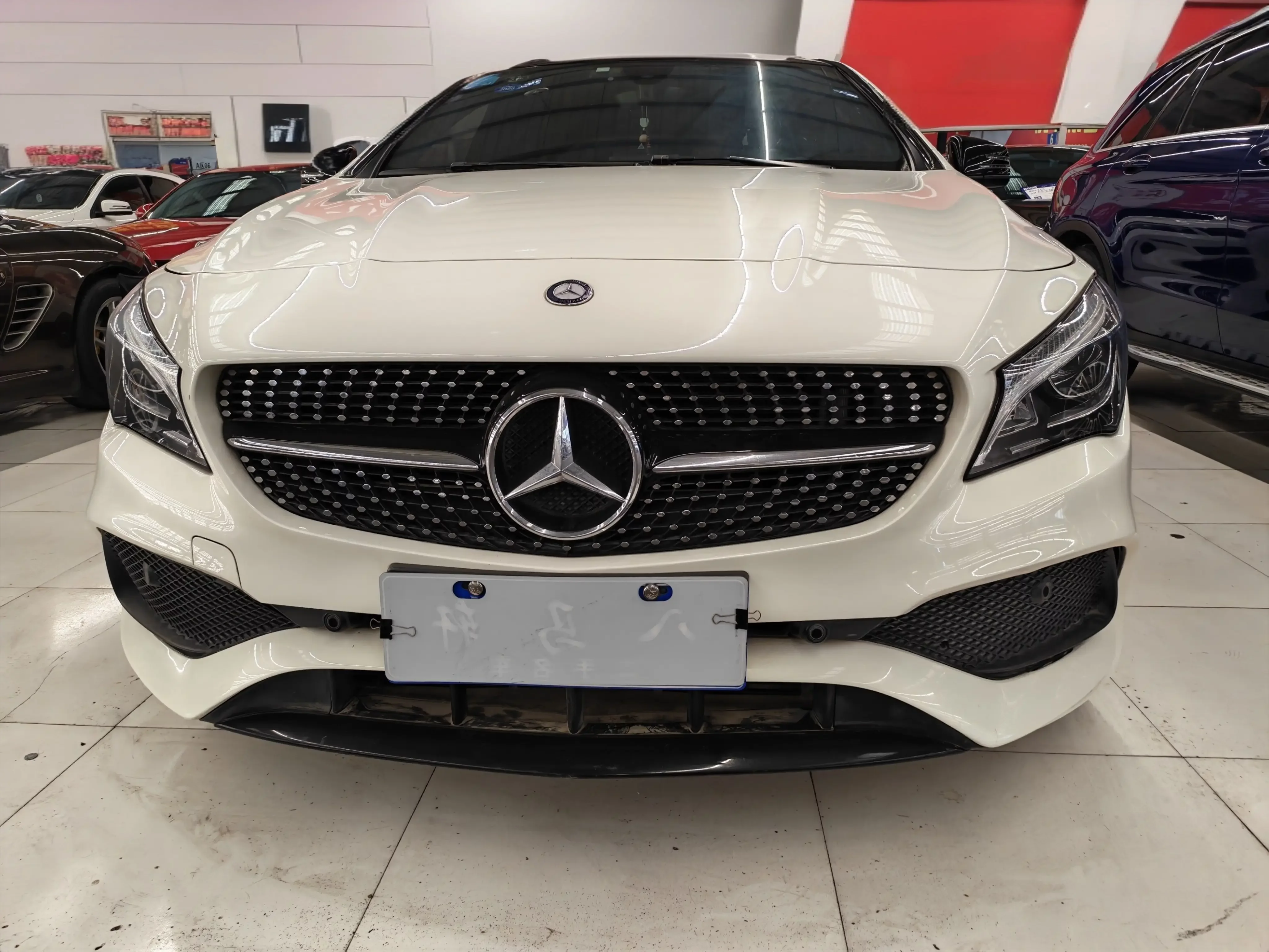 Mercedes-Benz CLA (Imported)