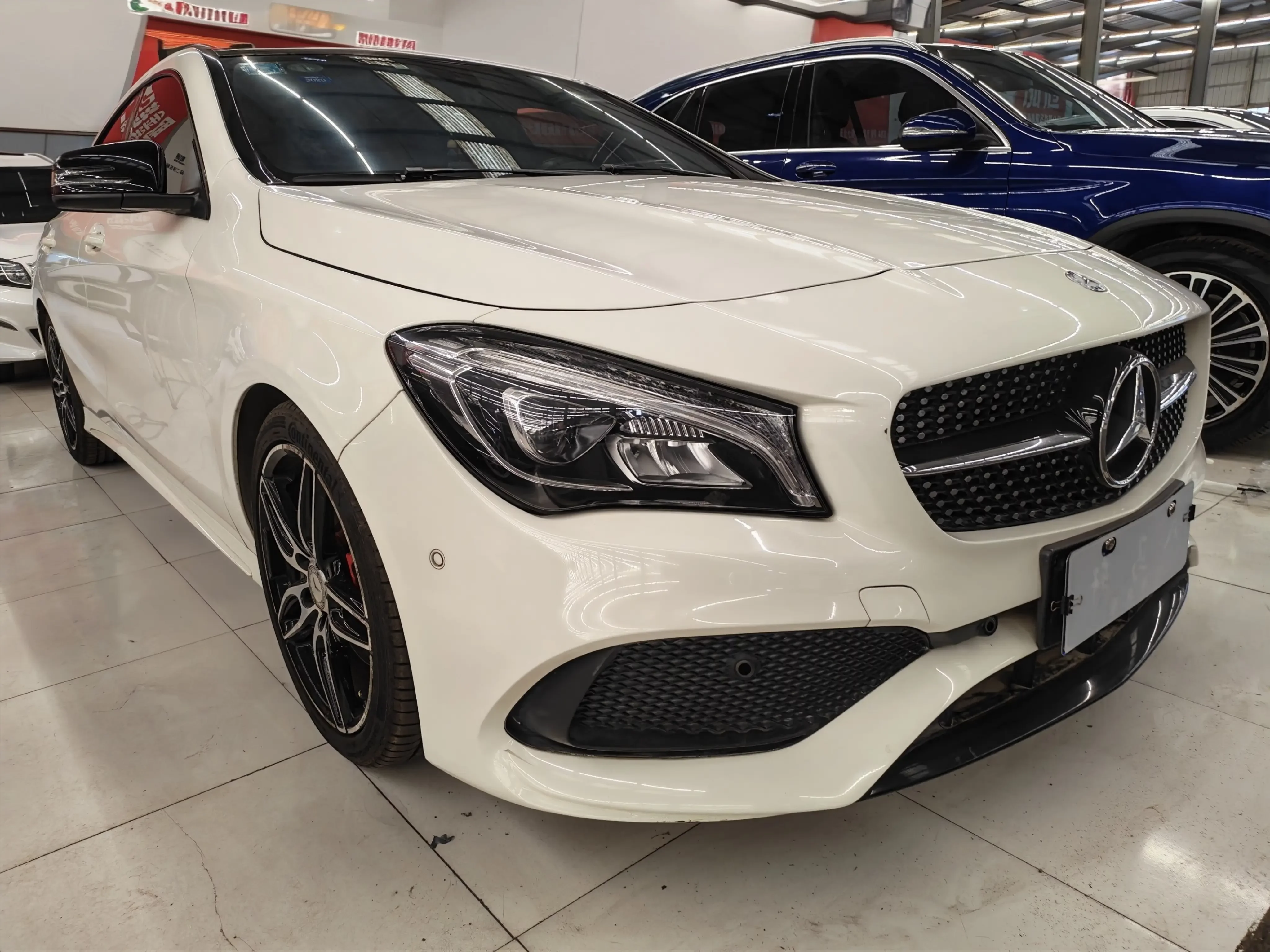 Mercedes-Benz CLA (Imported)
