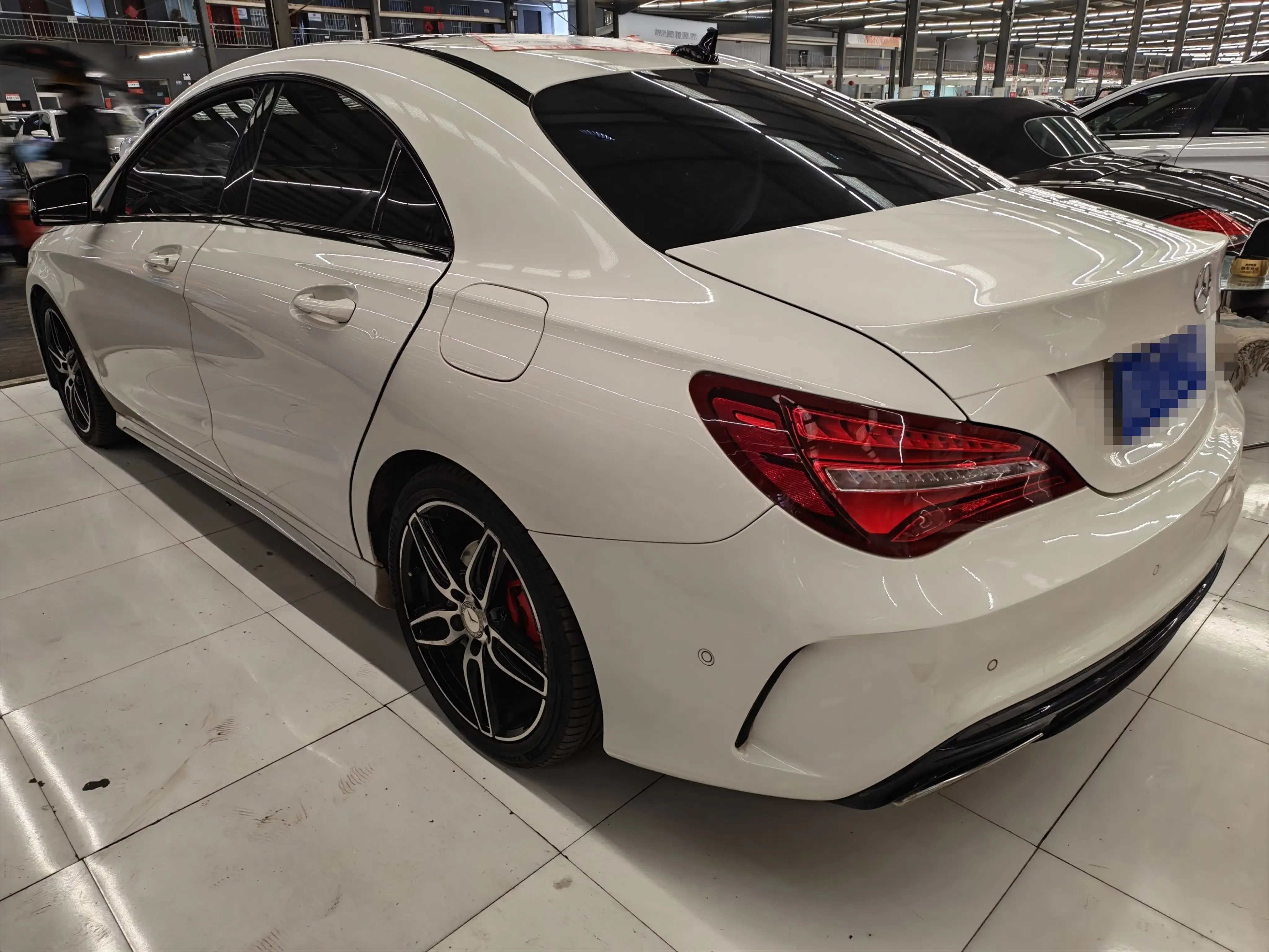 Mercedes-Benz CLA (Imported)