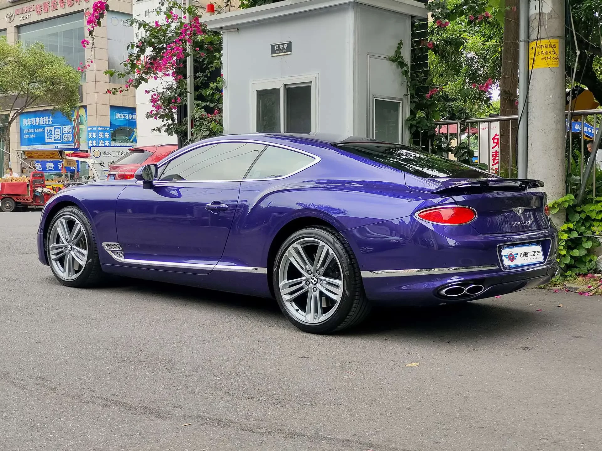 Bentley Continental