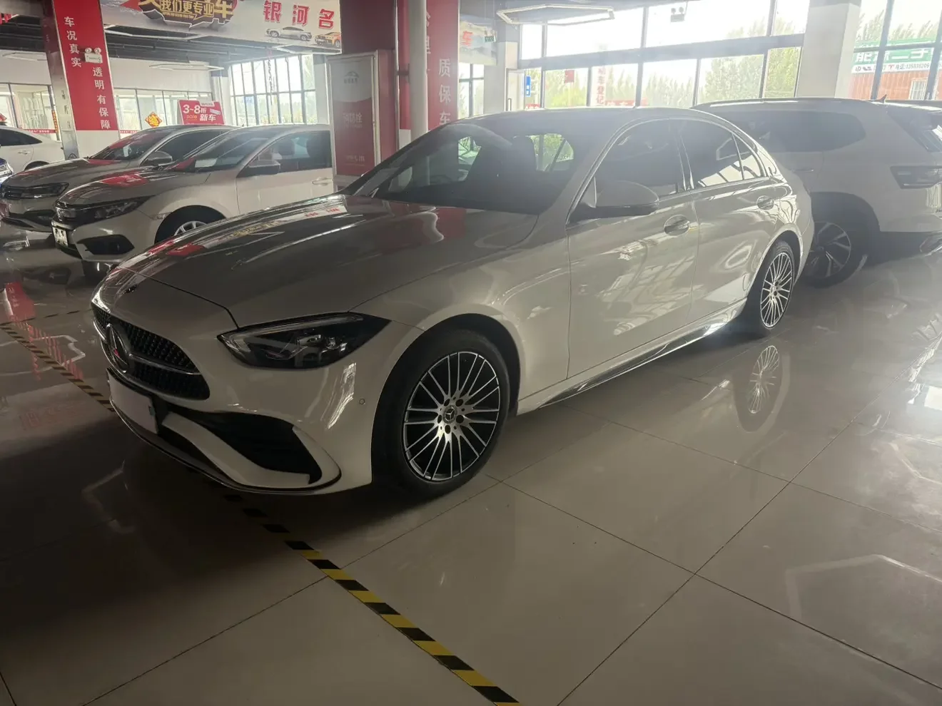 Mercedes-Benz C Class