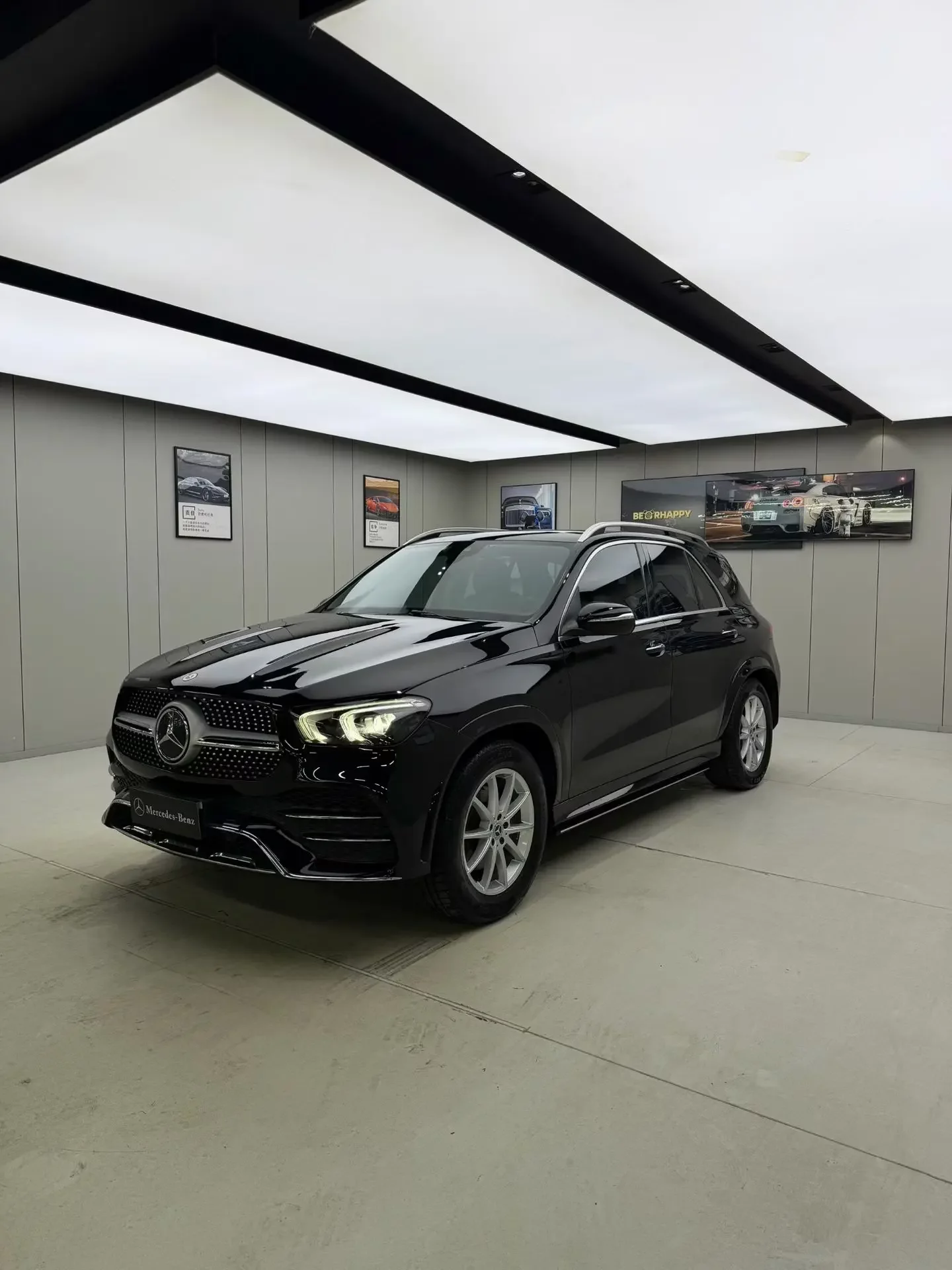Mercedes-Benz GLE (Imported)