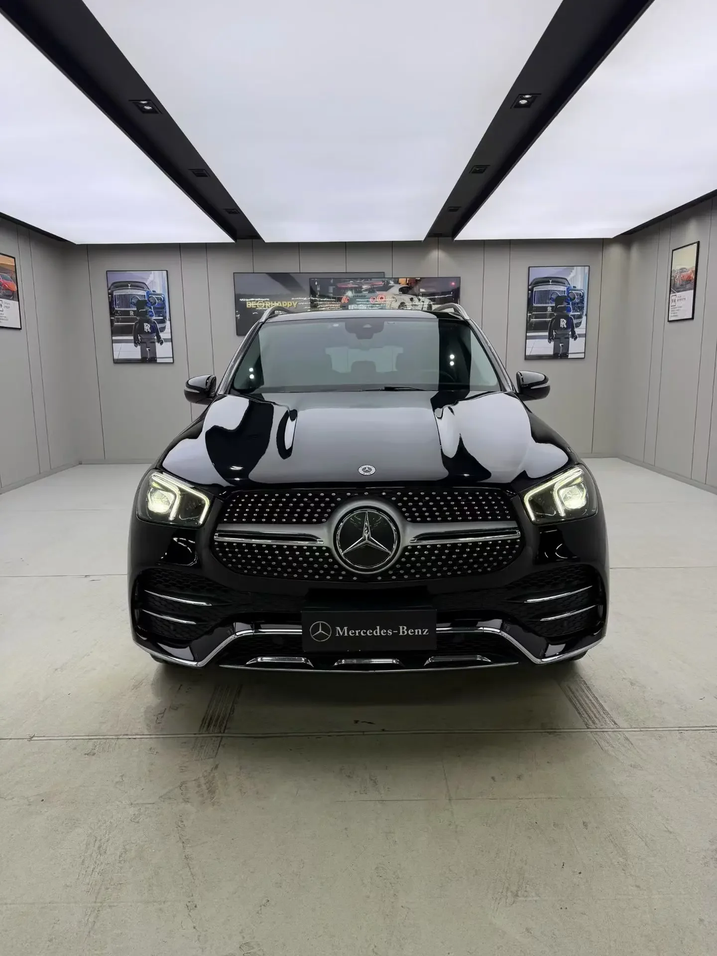 Mercedes-Benz GLE (Imported)