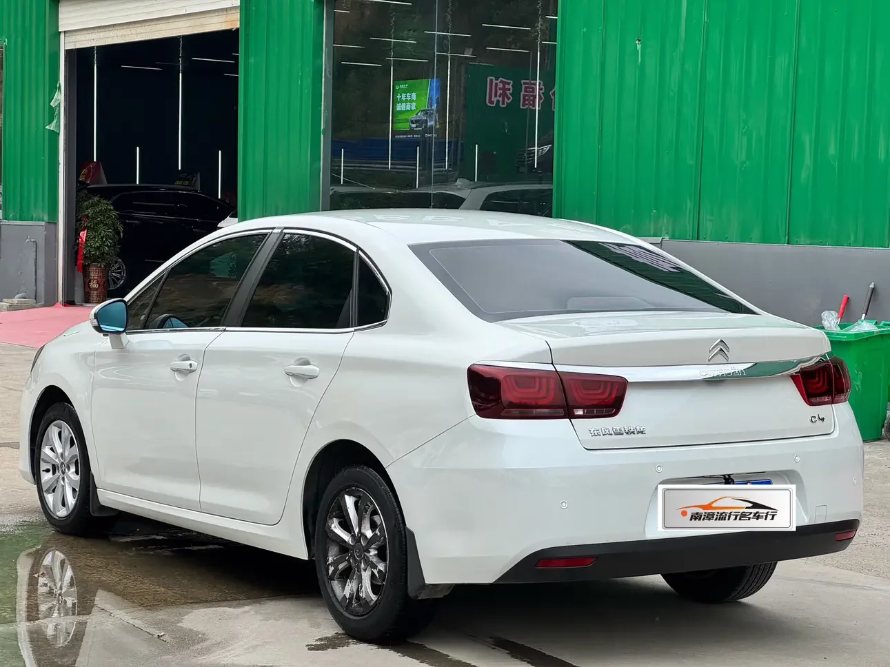 Citroën C4 Sega