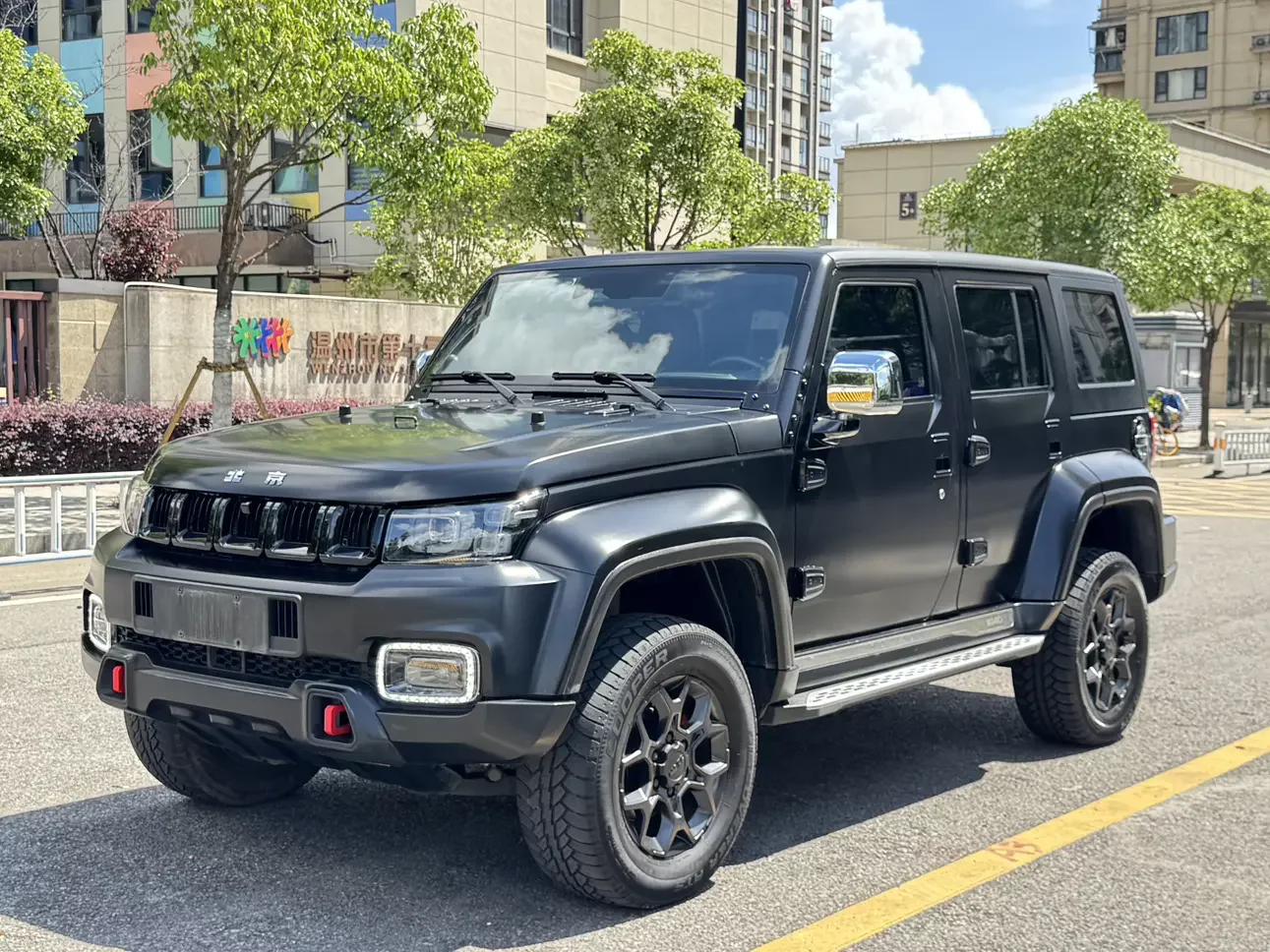 BAIC Beijing Off-road BJ40