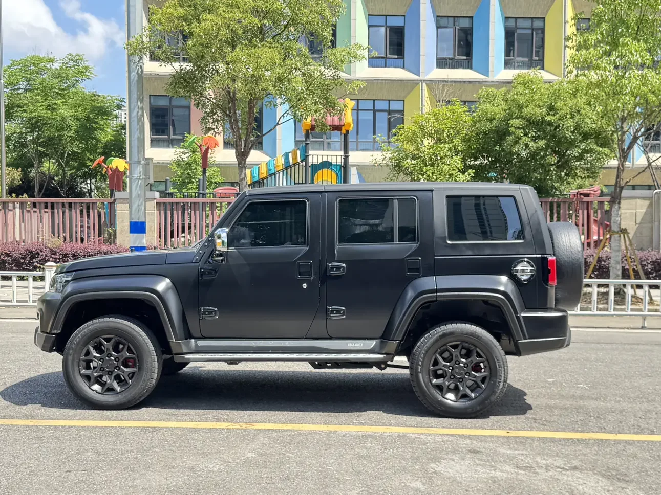 BAIC Beijing Off-road BJ40