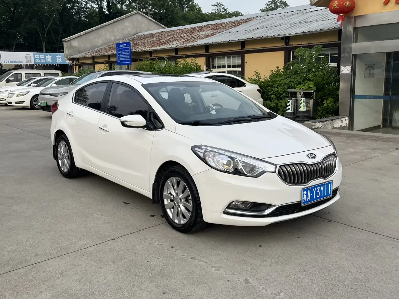 Kia K3