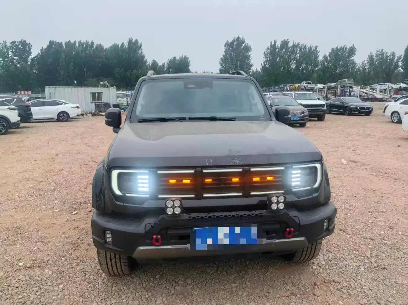 BAIC Beijing Off-road BJ40