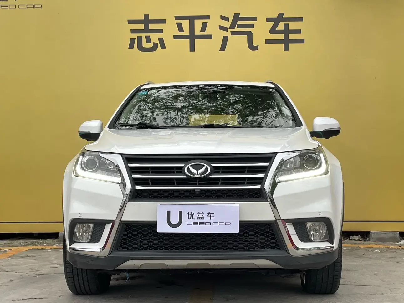 BAIC Magic S6
