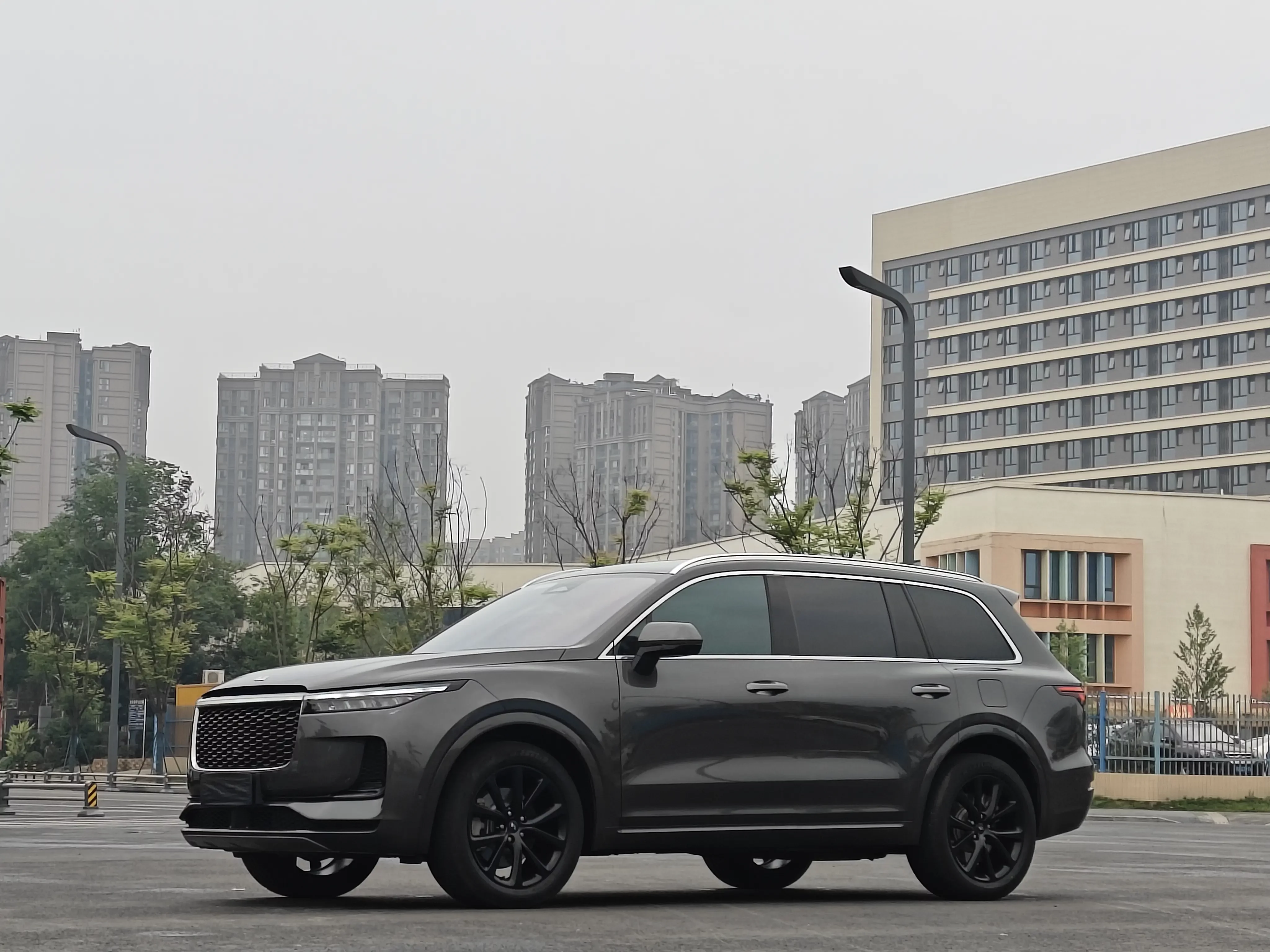 Li ONE (Ideal ONE)  из Китая