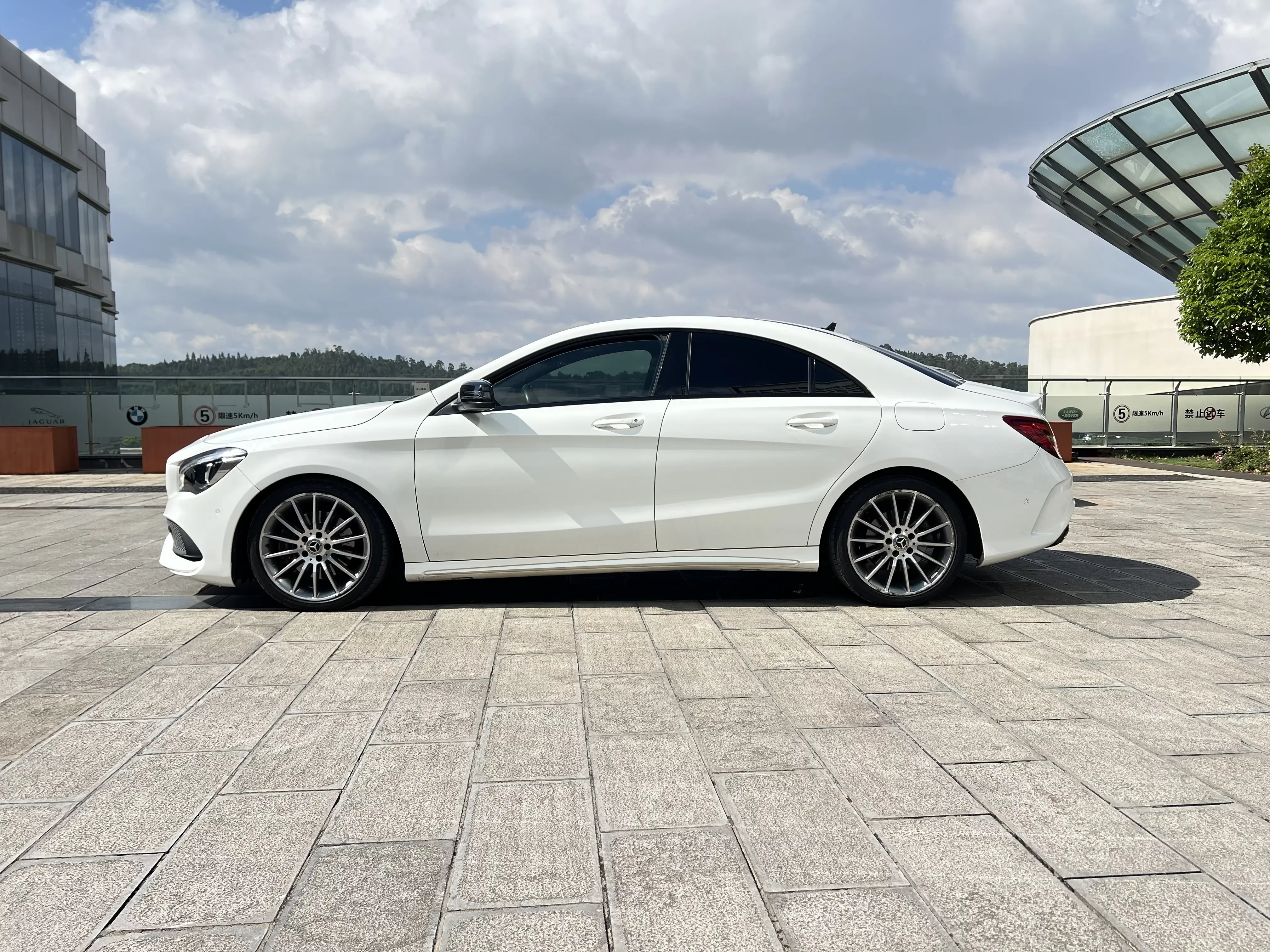 Mercedes-Benz CLA (Imported)