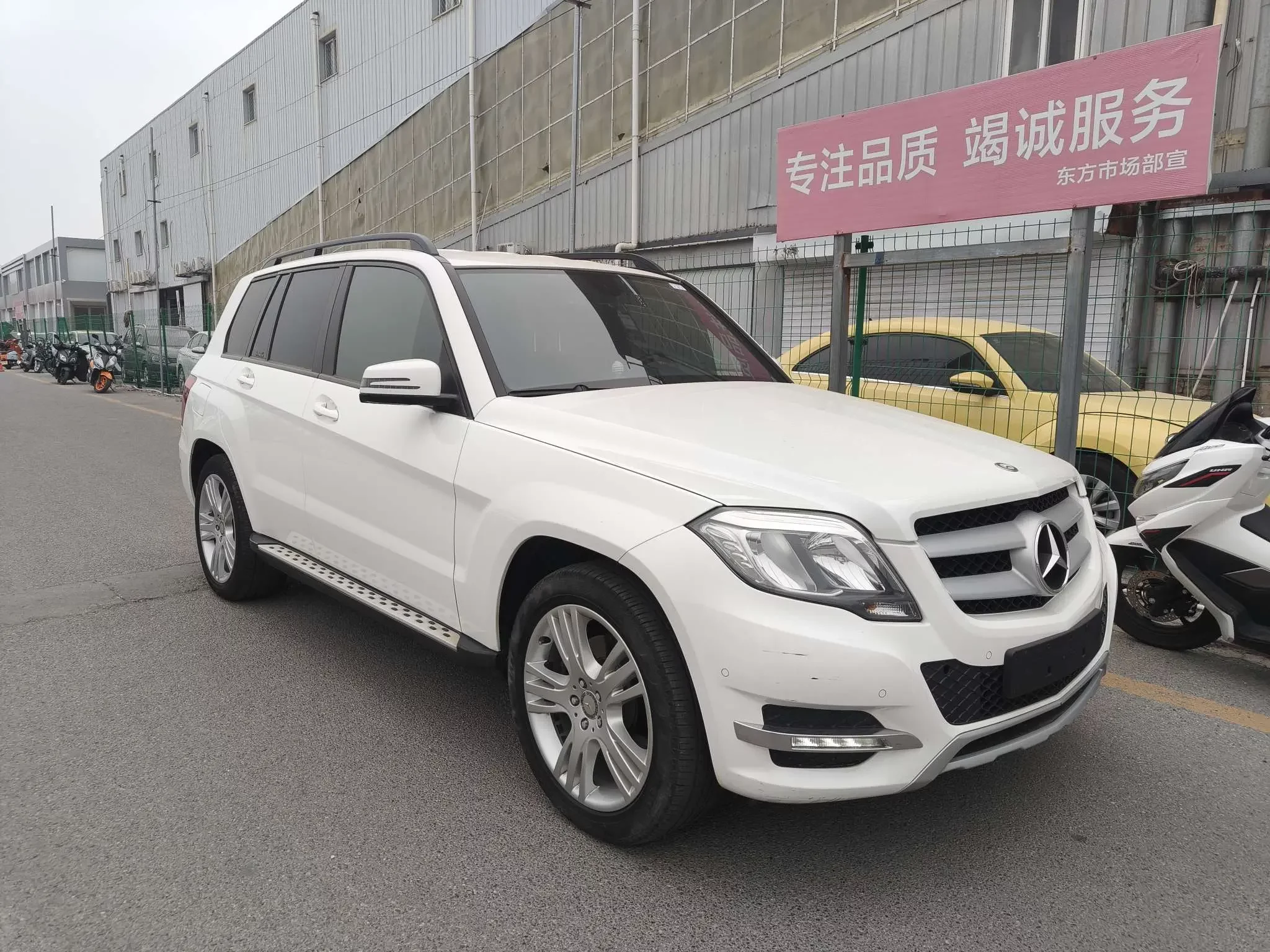 Mercedes-Benz GLK Class