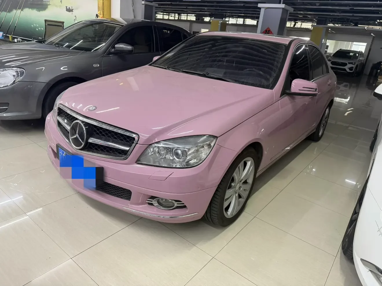 Mercedes-Benz C Class