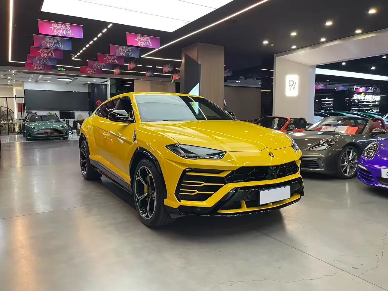 Lamborghini Urus