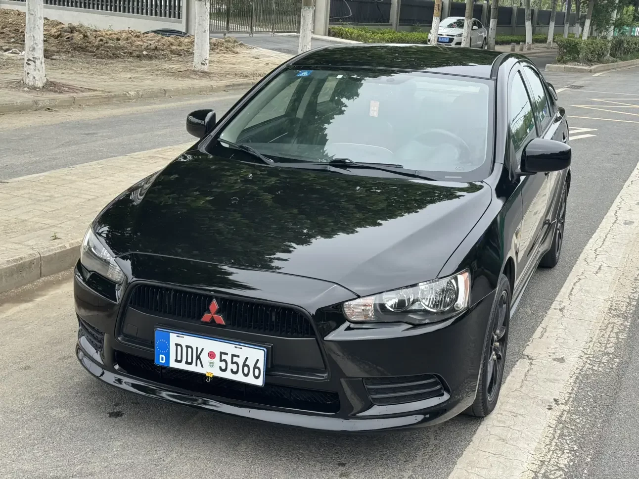 Mitsubishi Winged God  из Китая