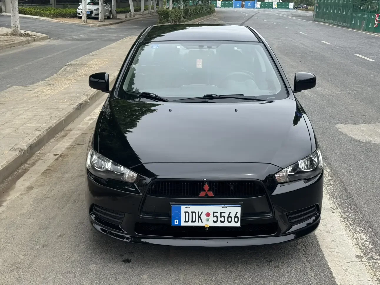 Mitsubishi Winged God  из Китая