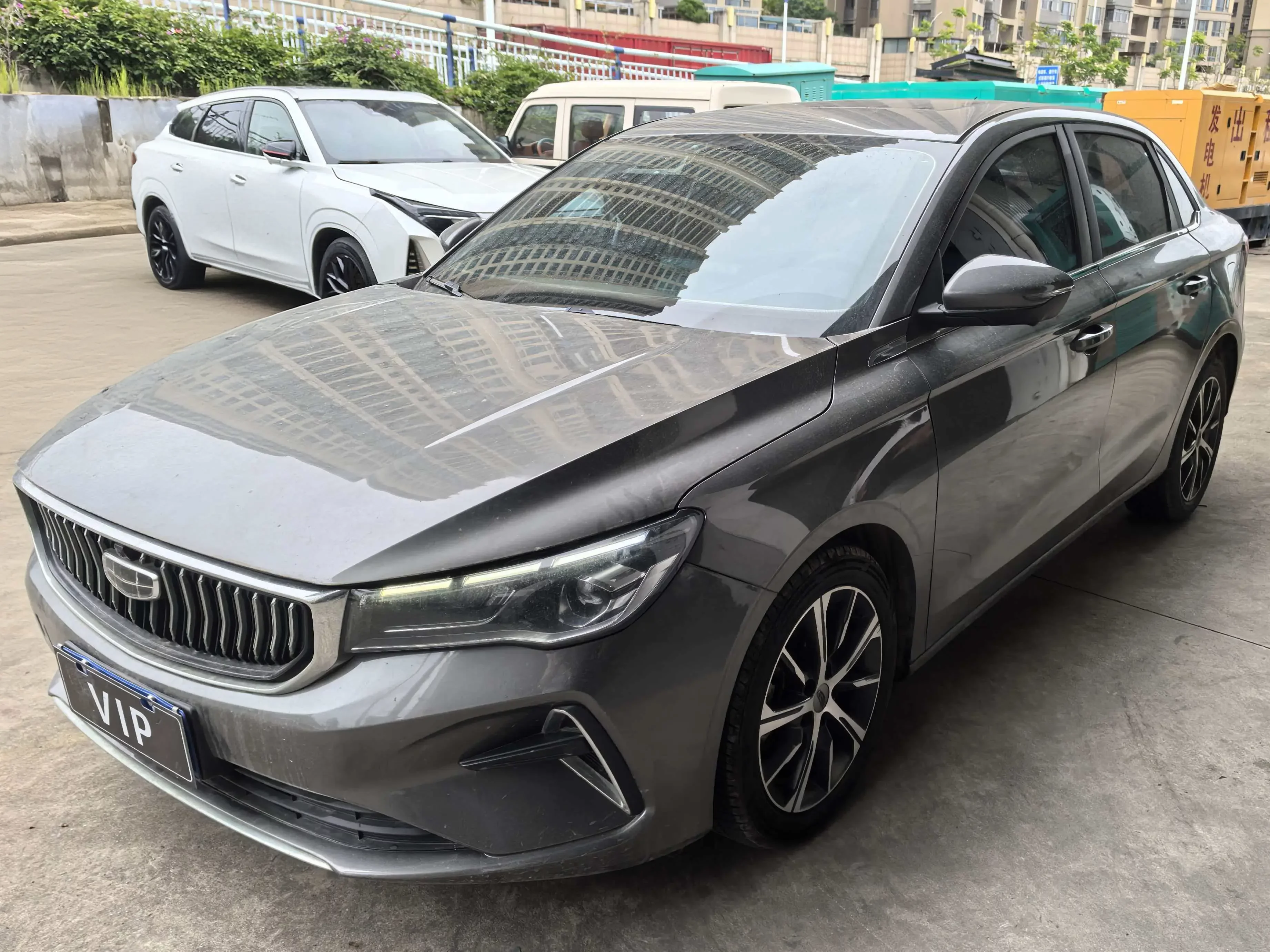 Geely emgrand