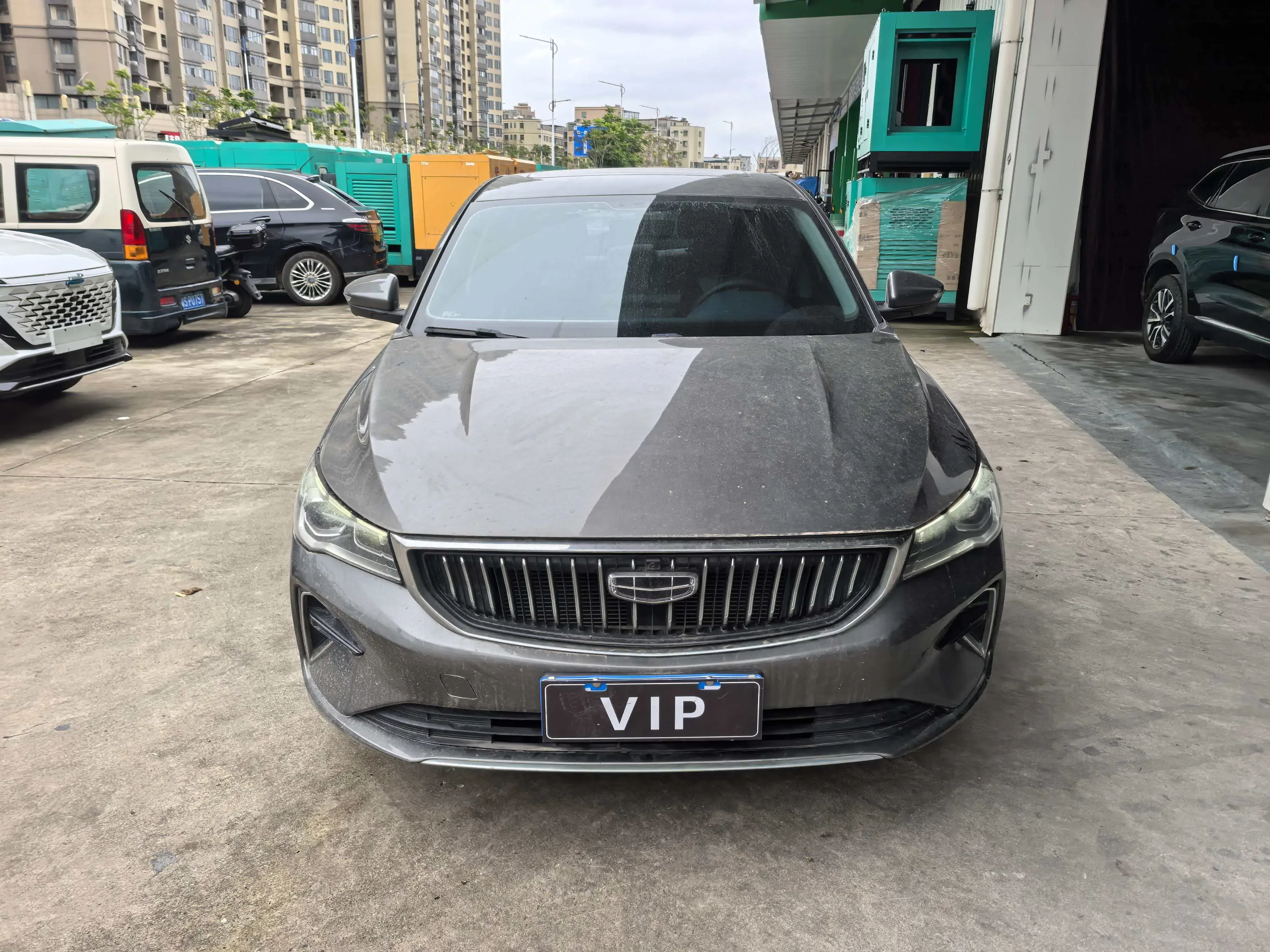 Geely emgrand