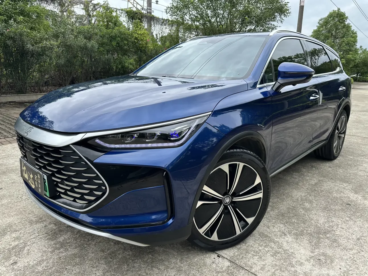 BYD Tang DM