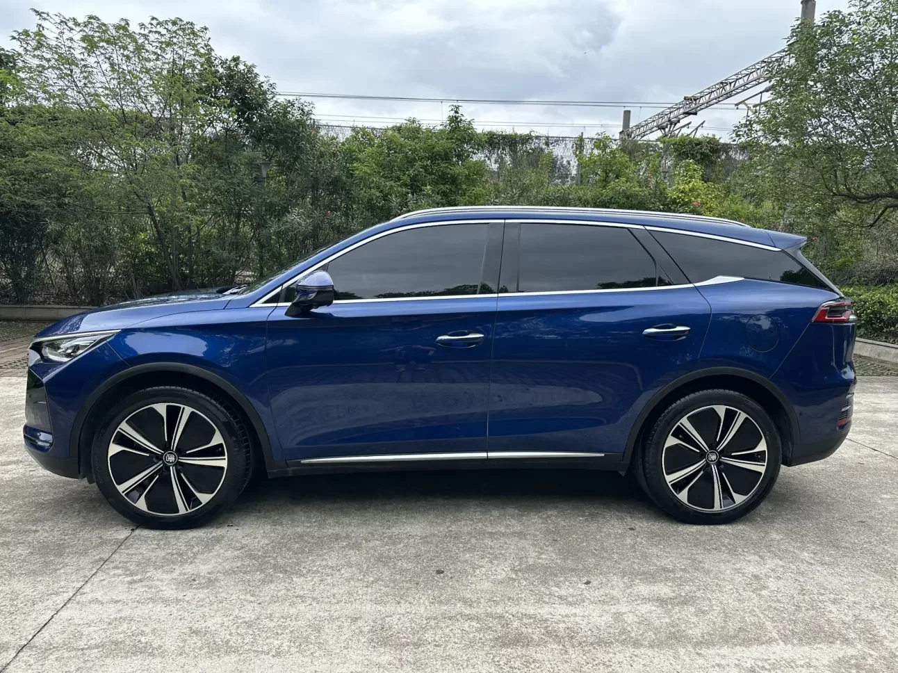 BYD Tang DM
