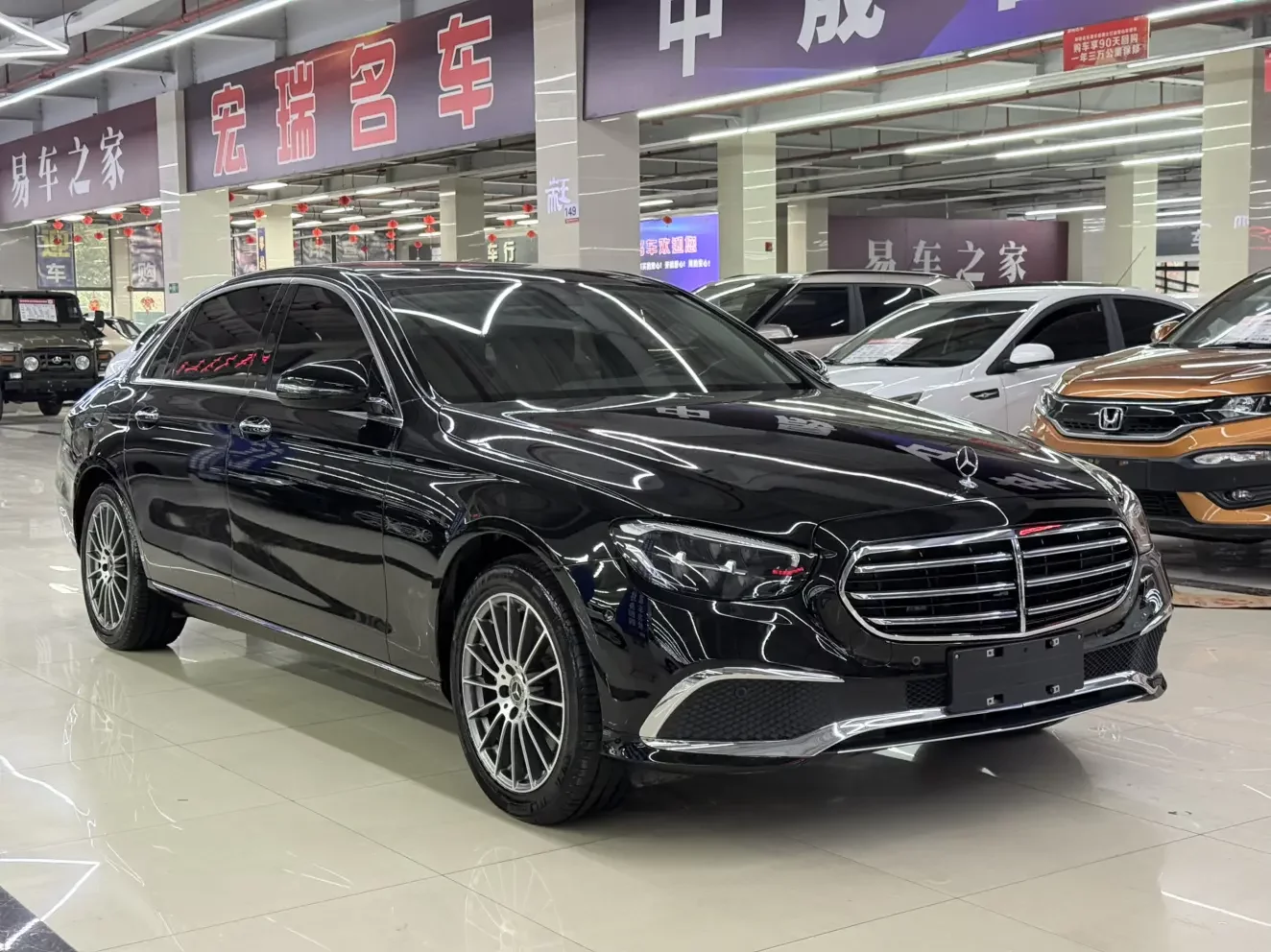 Mercedes-Benz E-Class