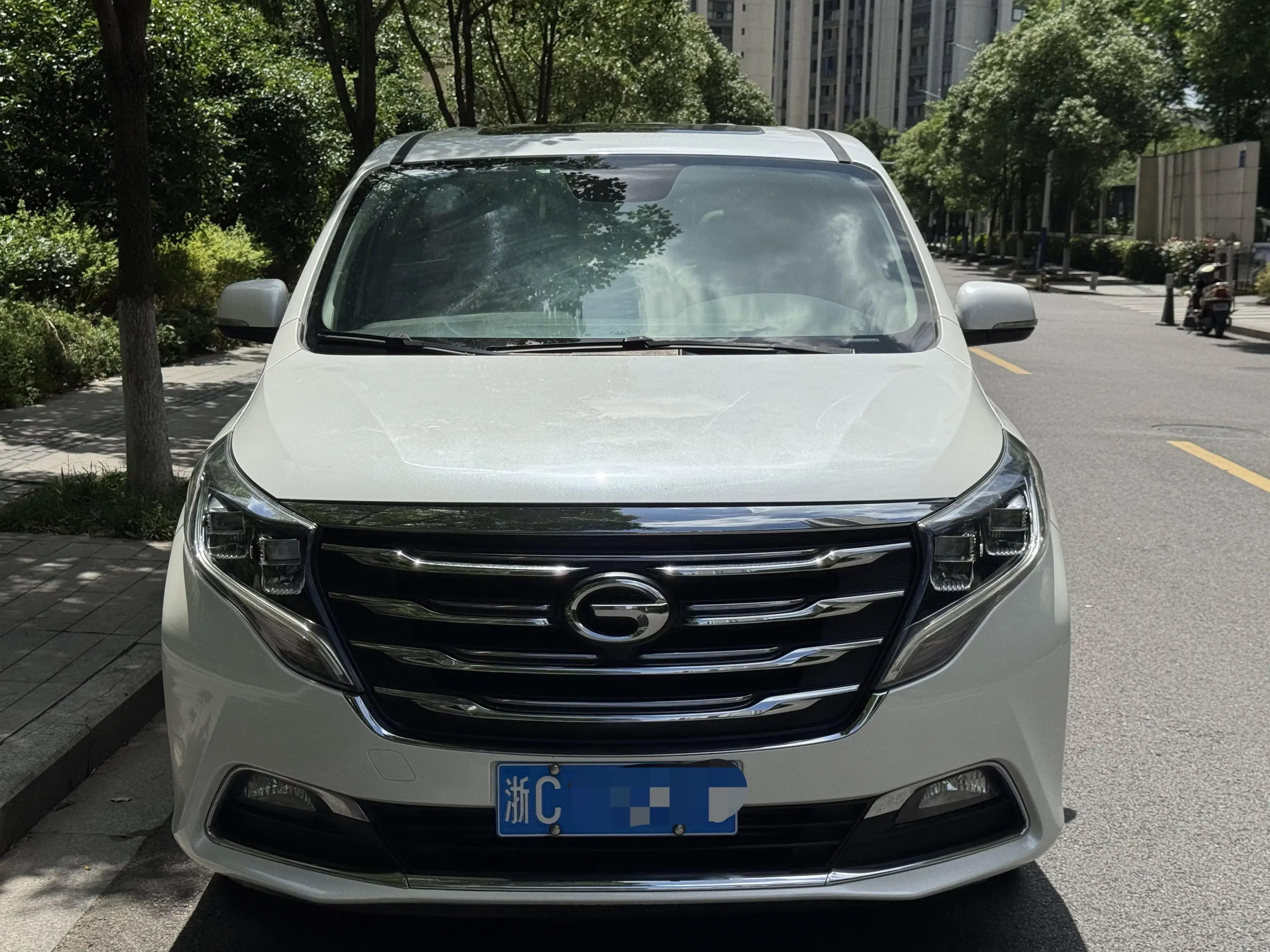 GAC Trumpchi M8
