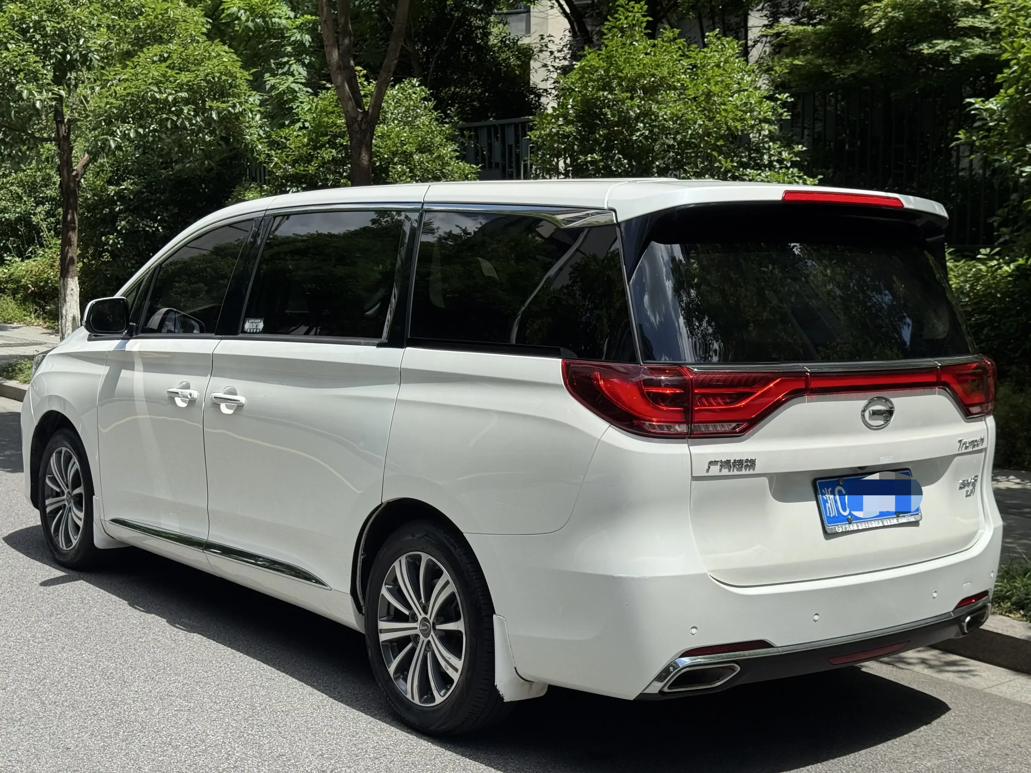 GAC Trumpchi M8