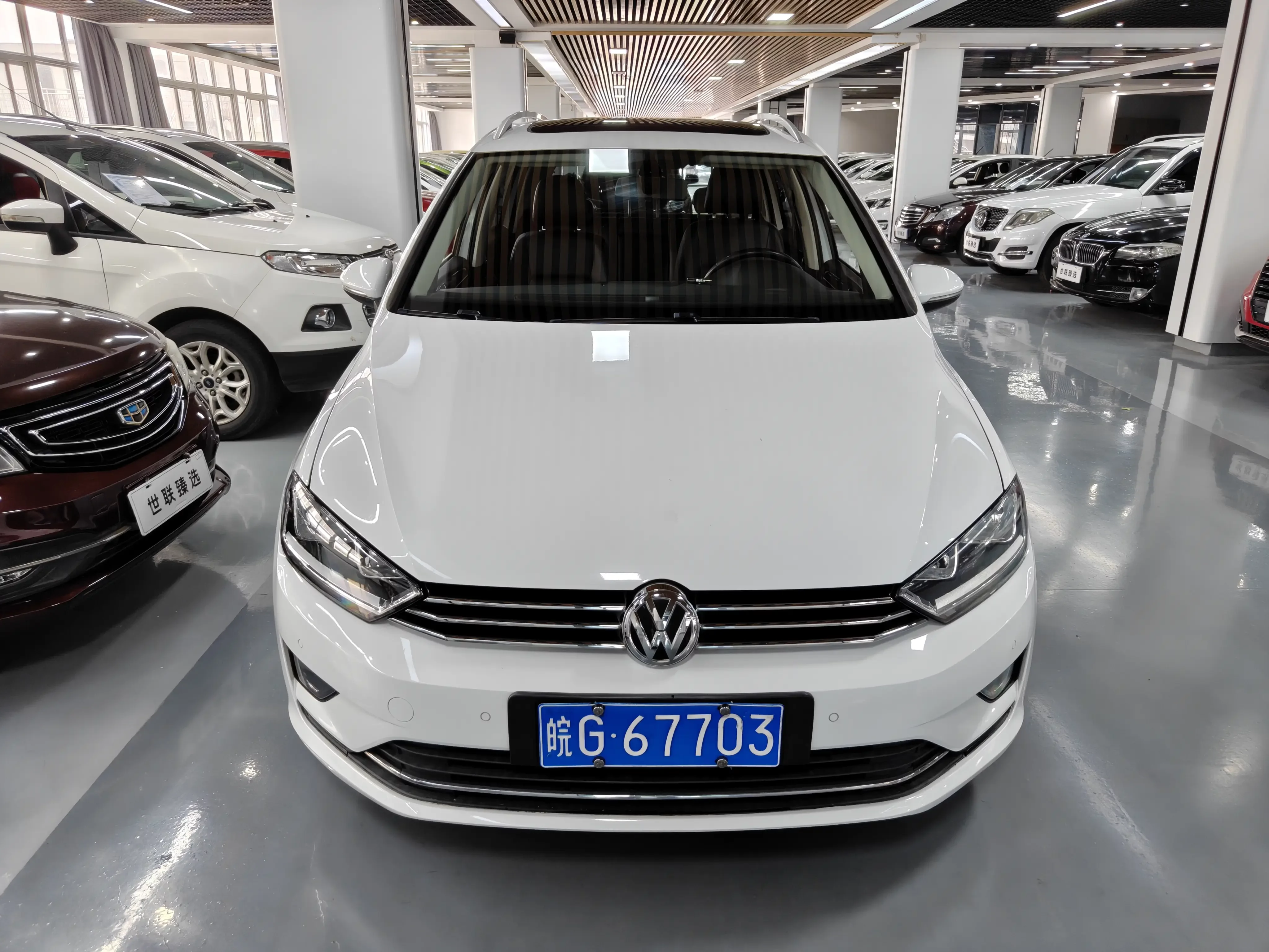Volkswagen Golf·Jialu