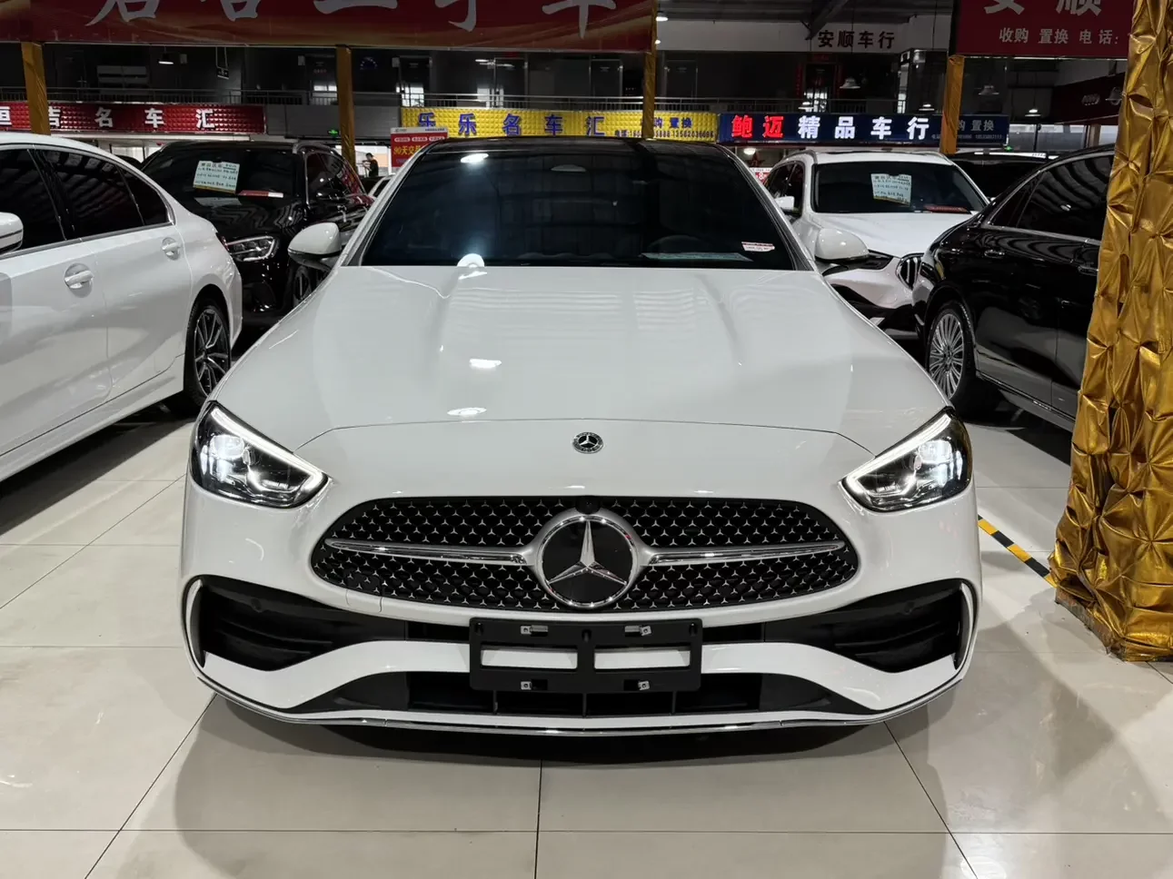 Mercedes-Benz C Class