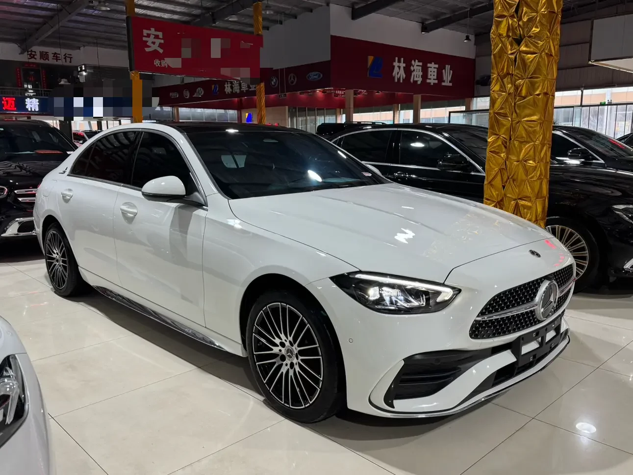 Mercedes-Benz C Class