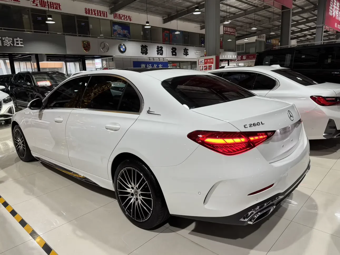 Mercedes-Benz C Class