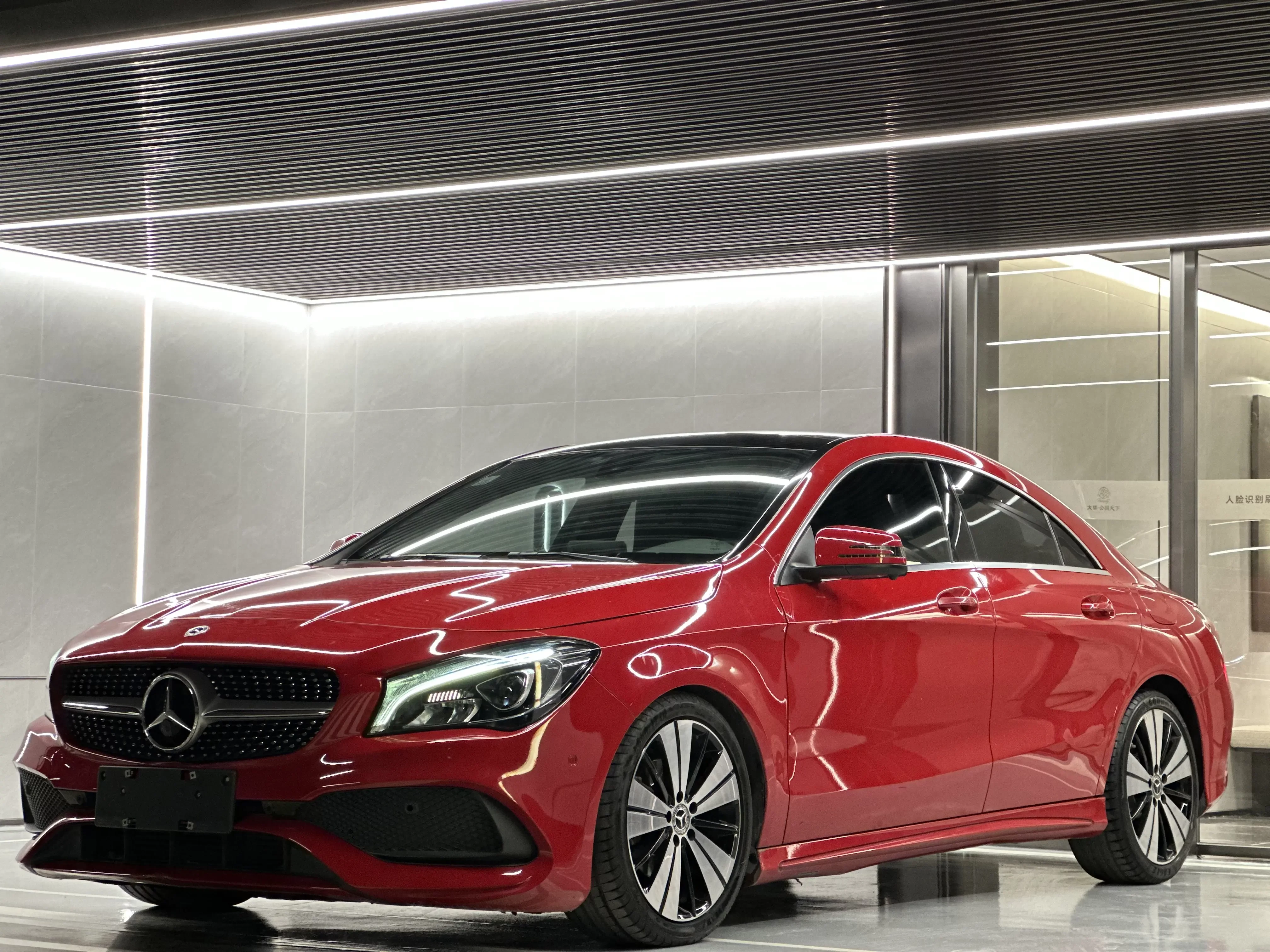 Mercedes-Benz CLA (Imported)