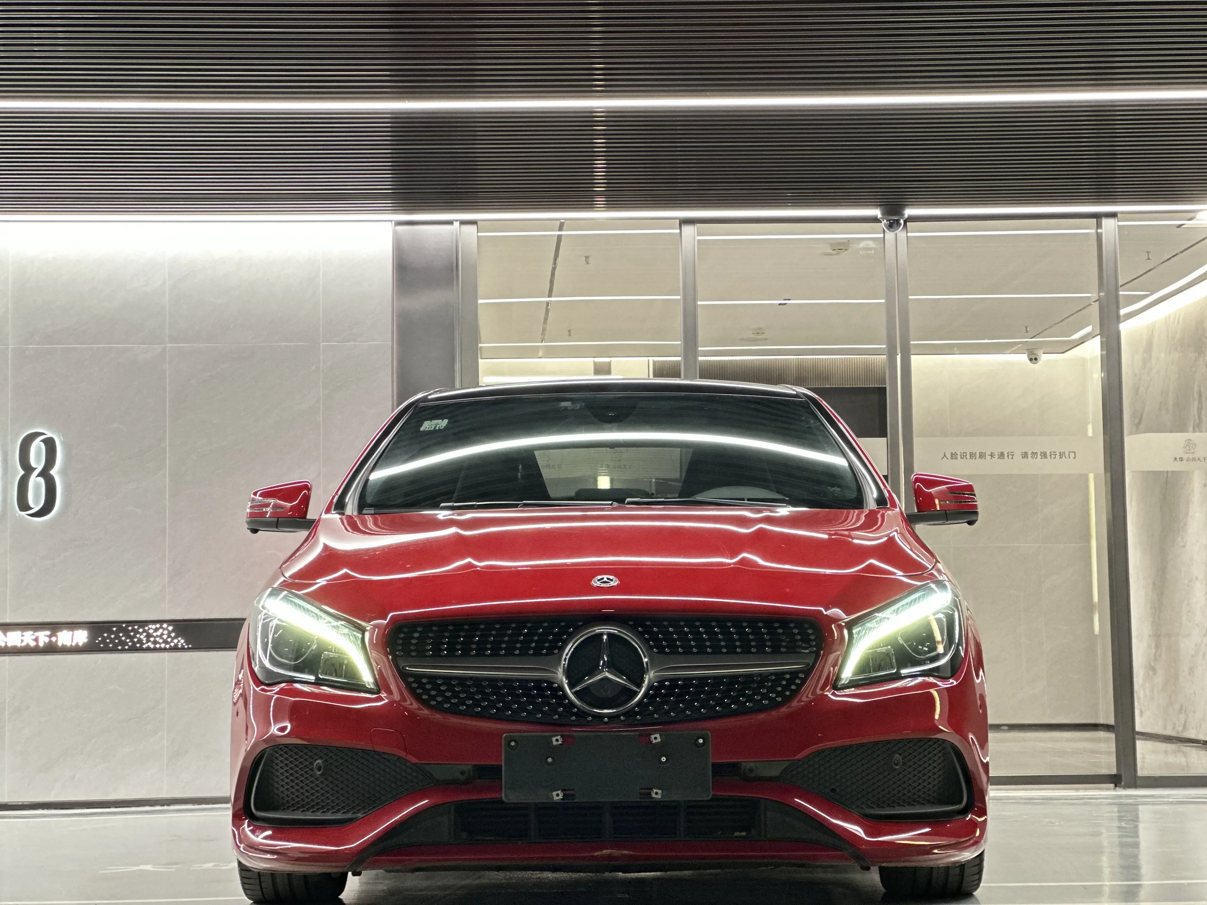 Mercedes-Benz CLA (Imported)