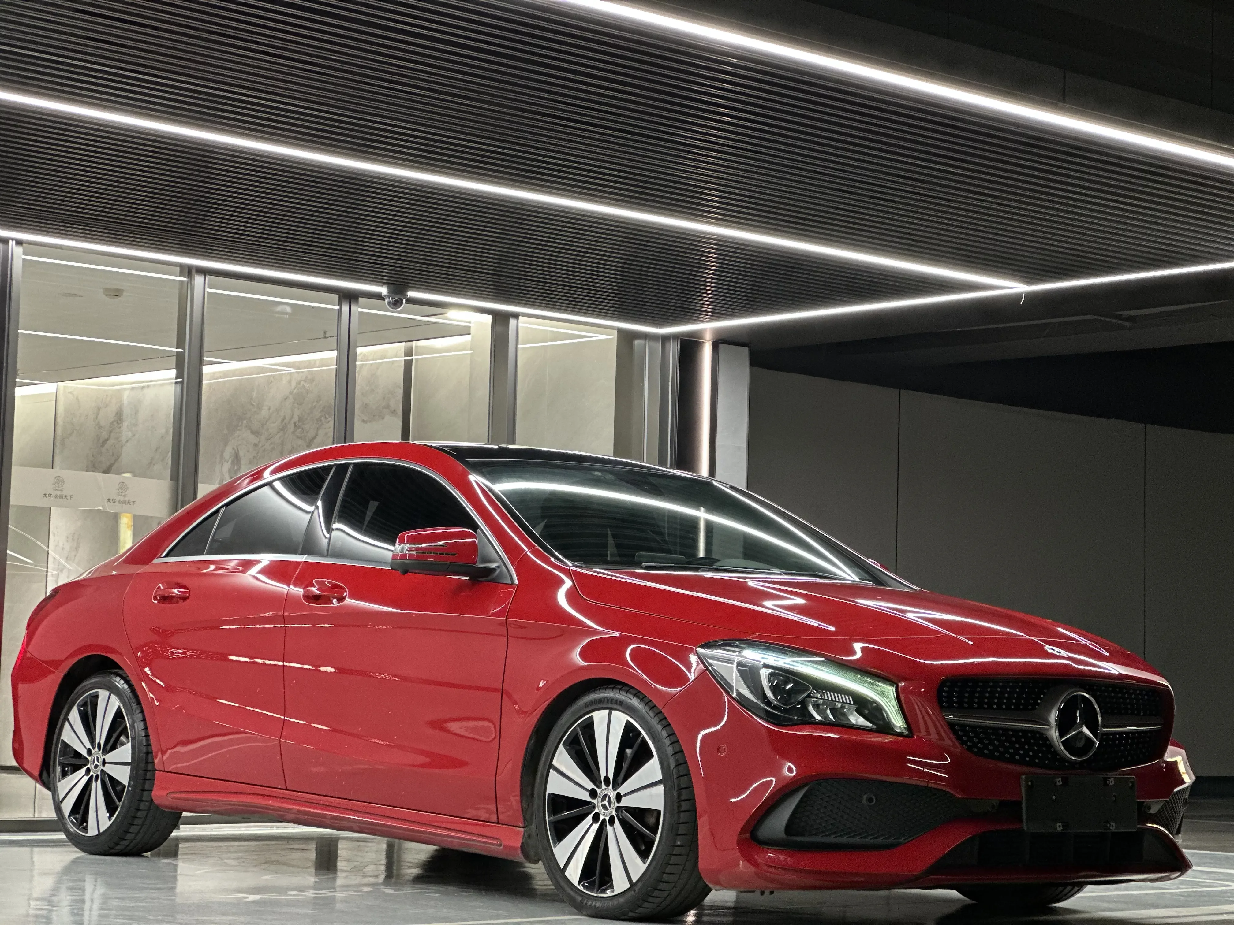 Mercedes-Benz CLA (Imported)