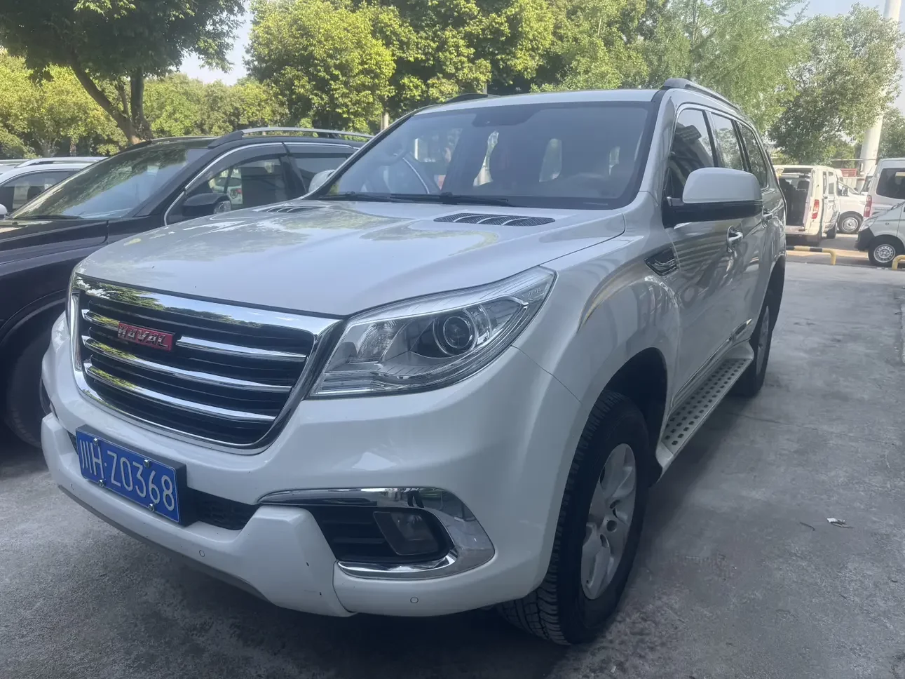 Haval H9  из Китая