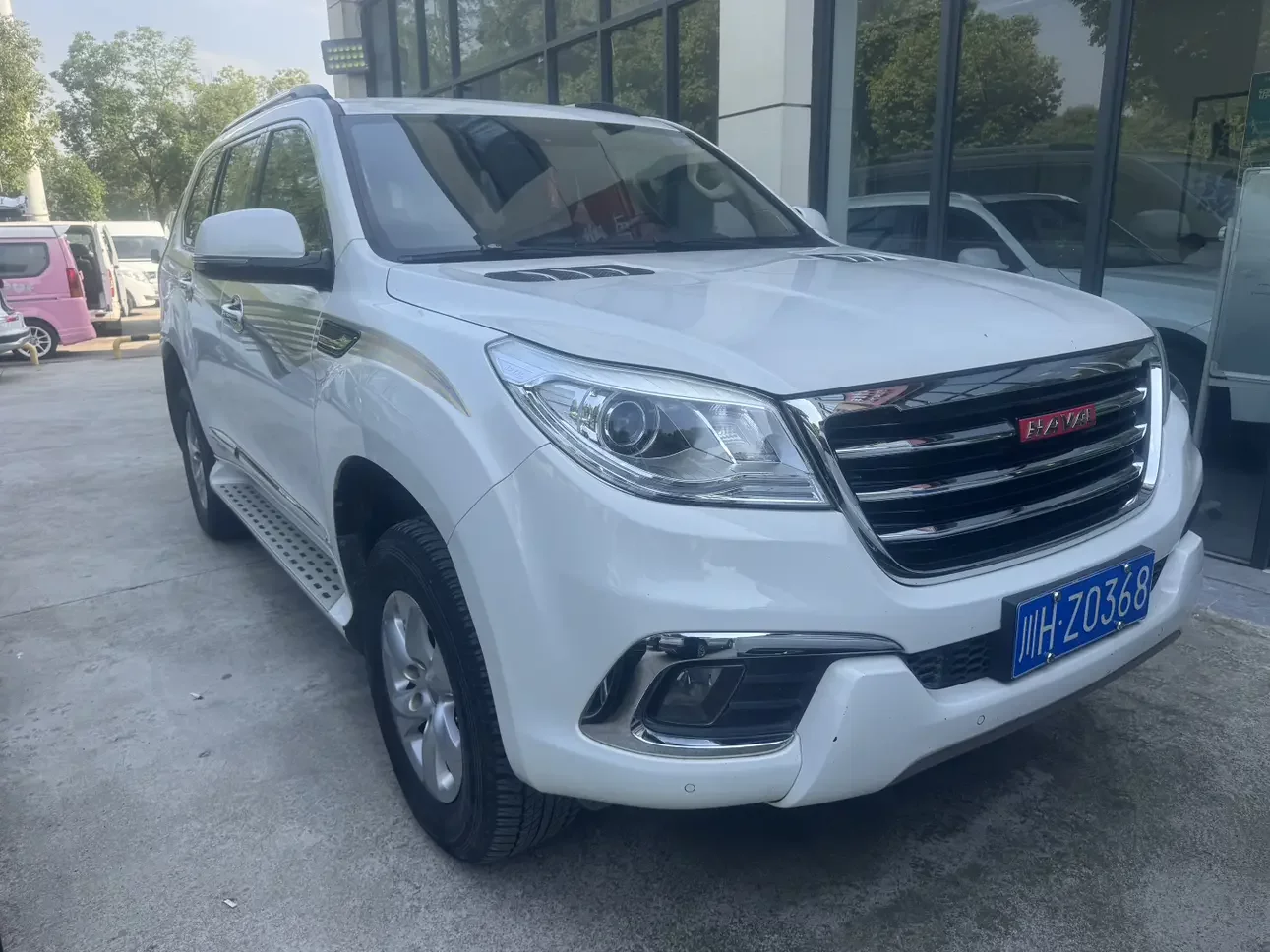 Haval H9  из Китая