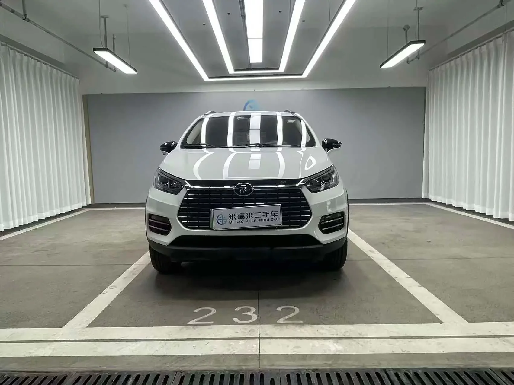 BYD Yuan EV