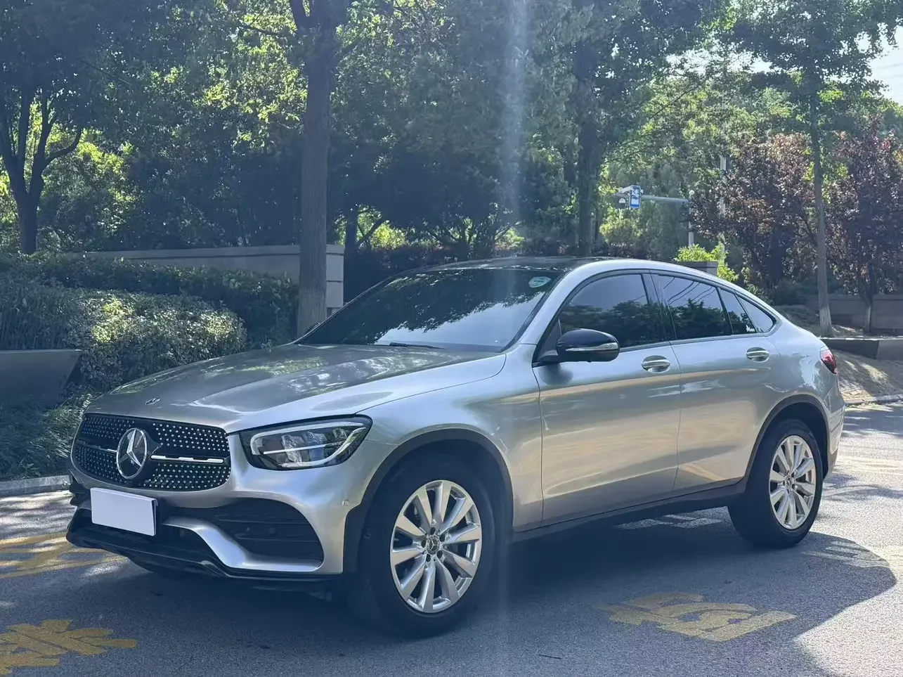 Mercedes-Benz GLC Coupe